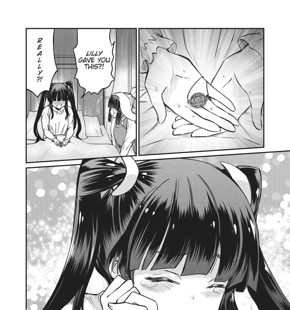 Becoming a Princess Knight and Working at a Yuri Brothel Chapter 29 page 7 - 