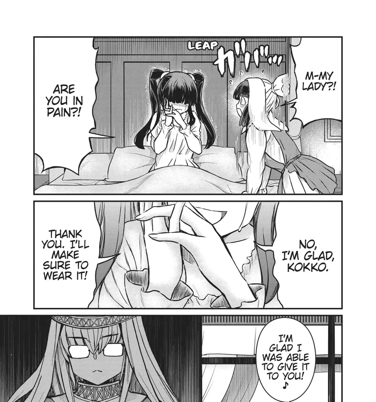 Becoming a Princess Knight and Working at a Yuri Brothel Chapter 29 page 9 - 