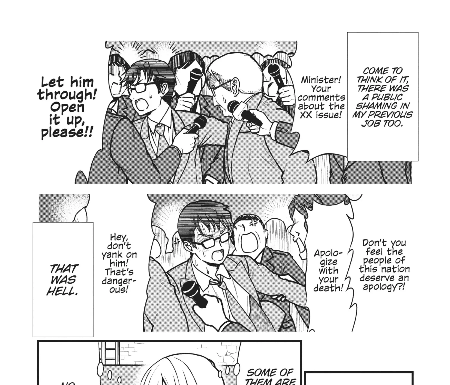 Becoming a Princess Knight and Working at a Yuri Brothel Chapter 3 page 11 - 