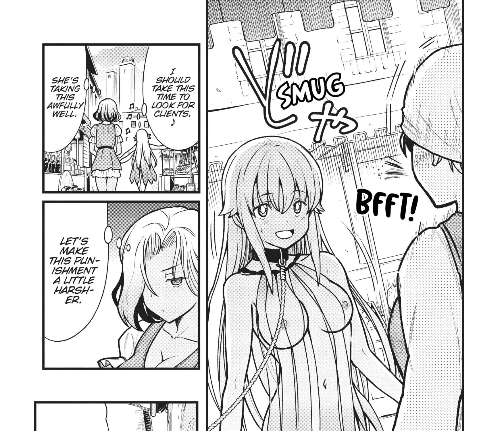 Becoming a Princess Knight and Working at a Yuri Brothel Chapter 3 page 13 - 