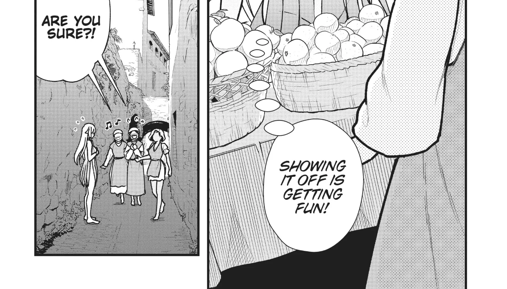 Becoming a Princess Knight and Working at a Yuri Brothel Chapter 3 page 14 - 
