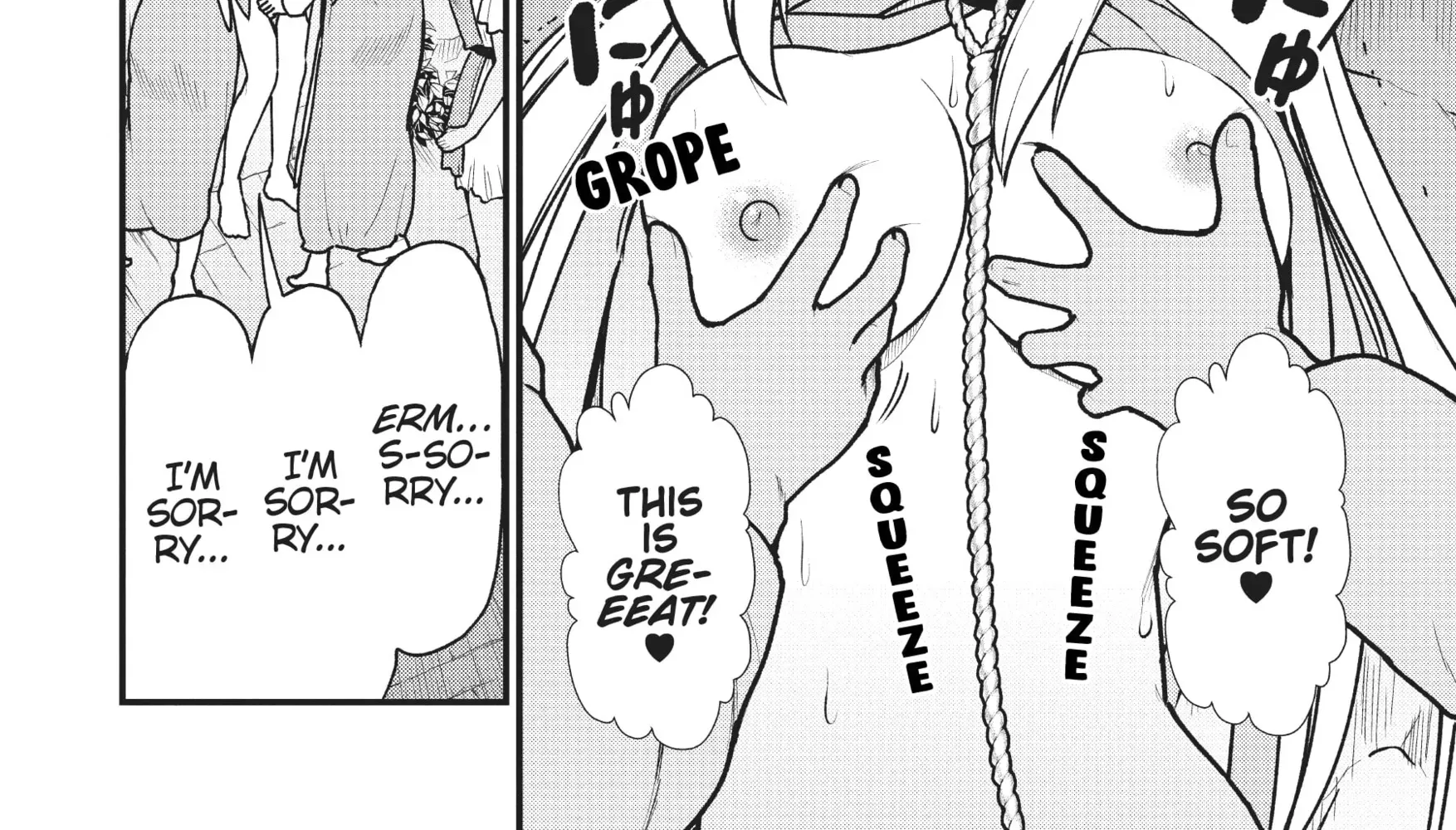 Becoming a Princess Knight and Working at a Yuri Brothel Chapter 3 page 16 - 