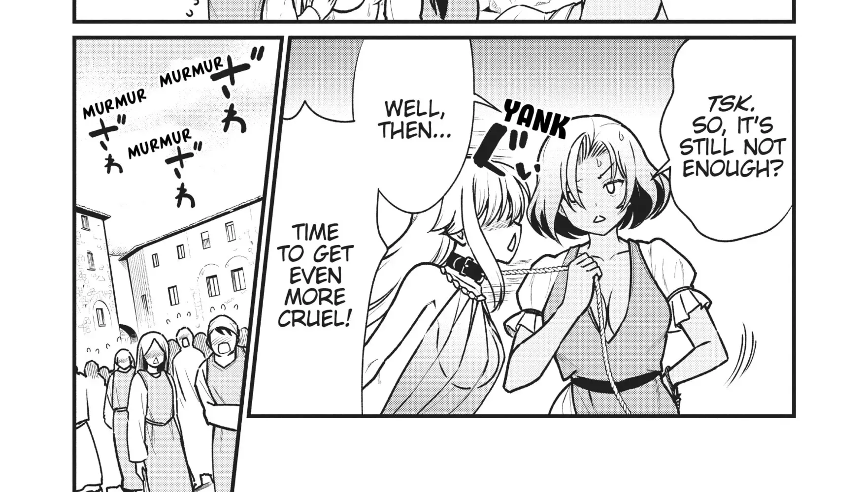 Becoming a Princess Knight and Working at a Yuri Brothel Chapter 3 page 18 - 