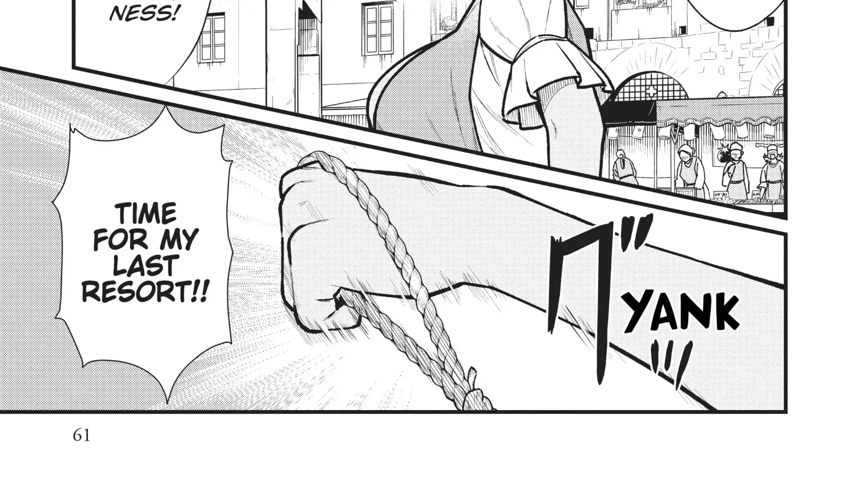 Becoming a Princess Knight and Working at a Yuri Brothel Chapter 3 page 22 - 