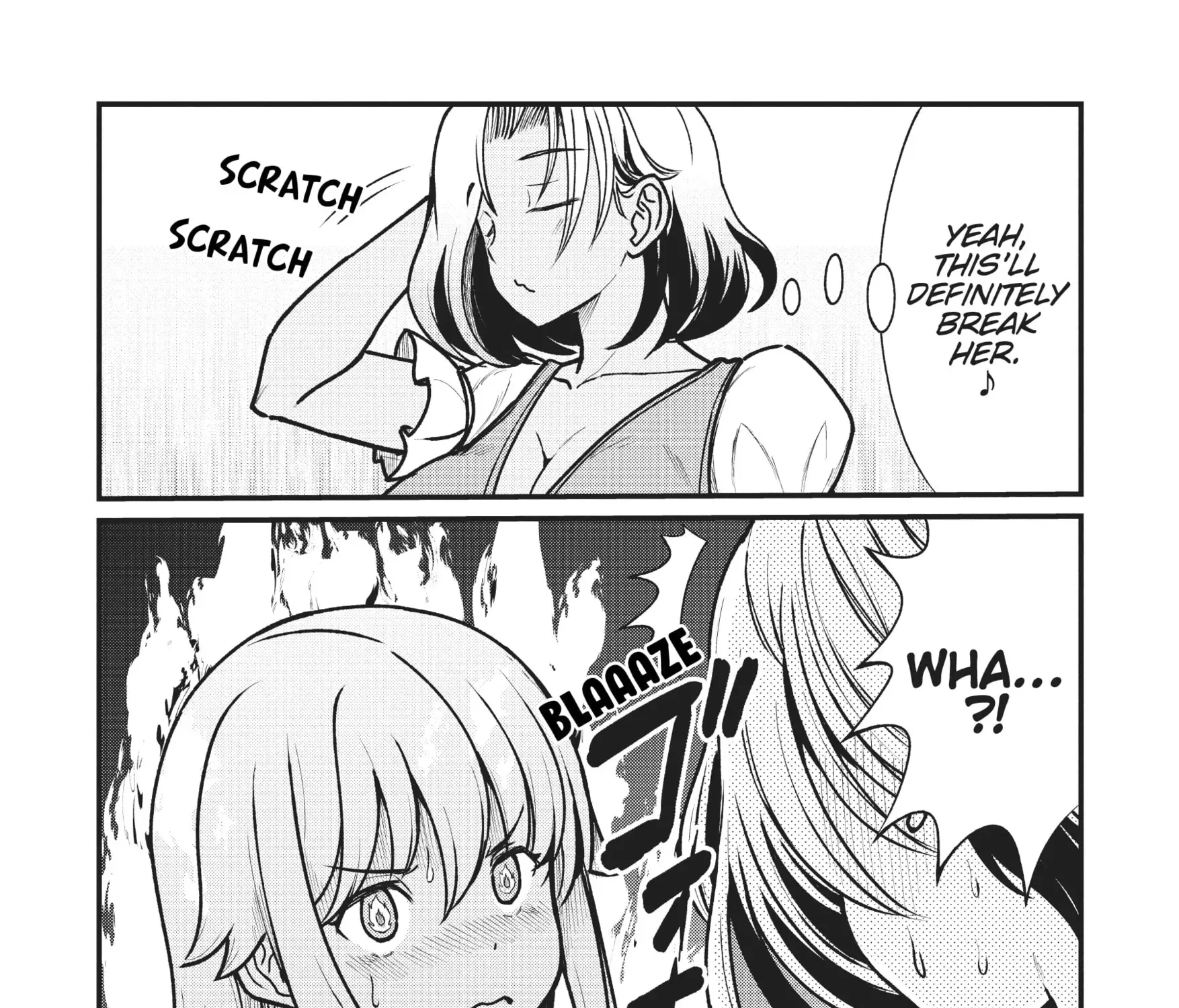 Becoming a Princess Knight and Working at a Yuri Brothel Chapter 3 page 27 - 