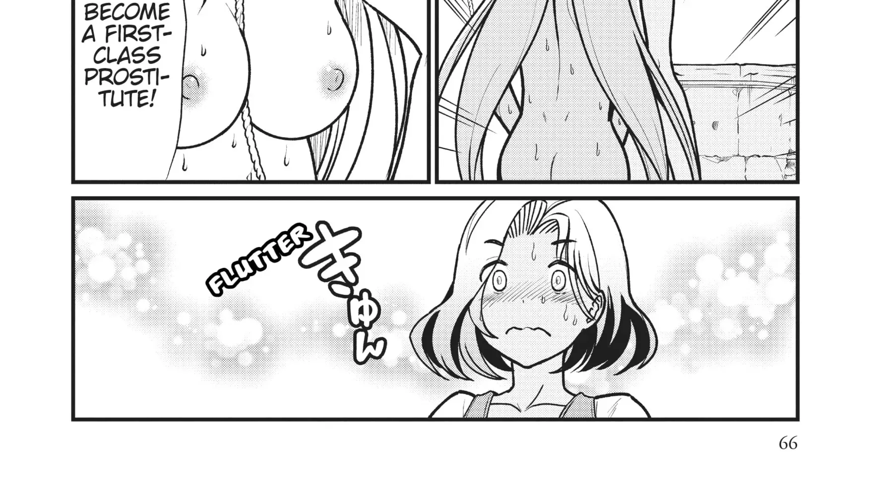 Becoming a Princess Knight and Working at a Yuri Brothel Chapter 3 page 32 - 