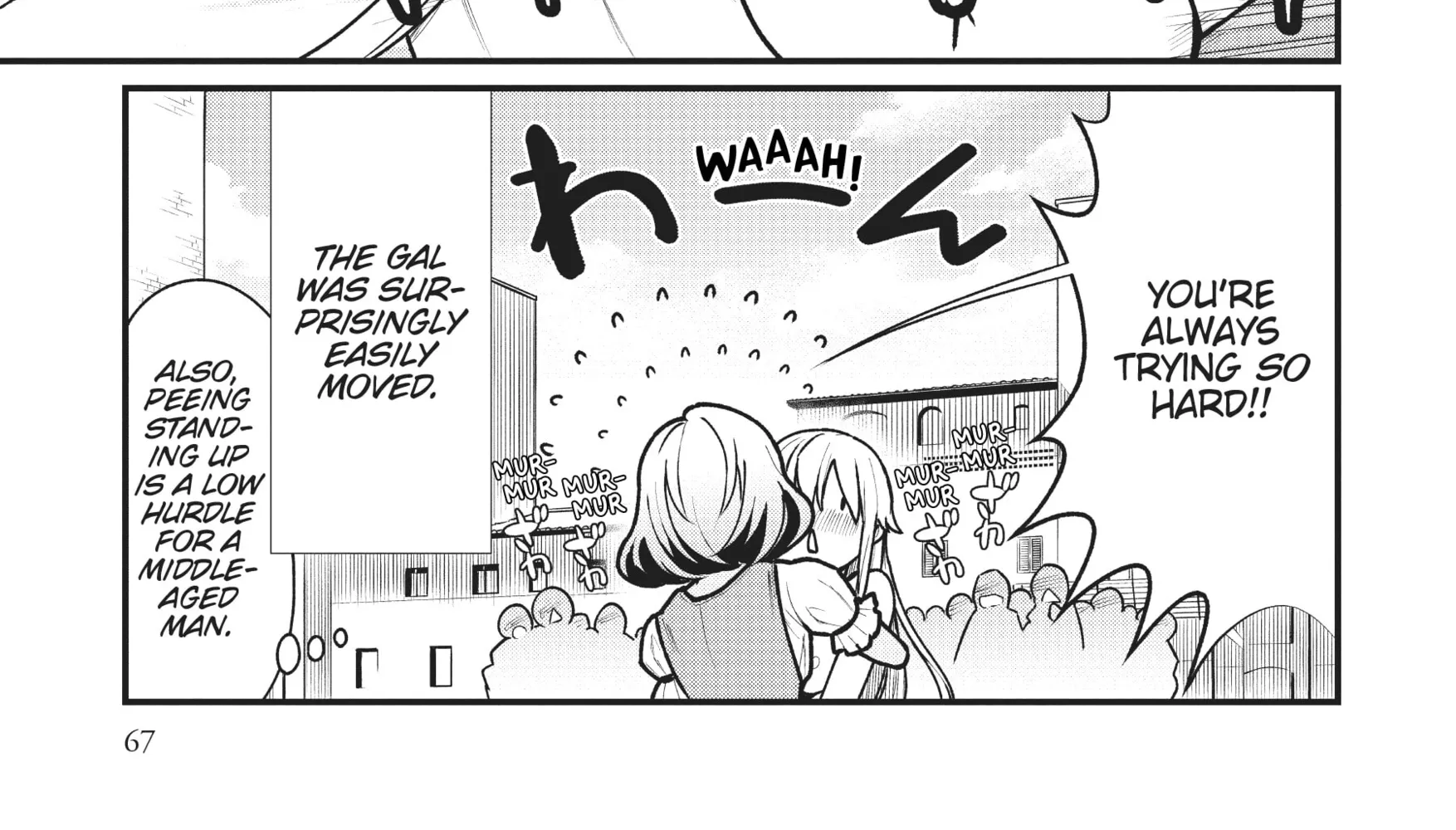 Becoming a Princess Knight and Working at a Yuri Brothel Chapter 3 page 34 - 