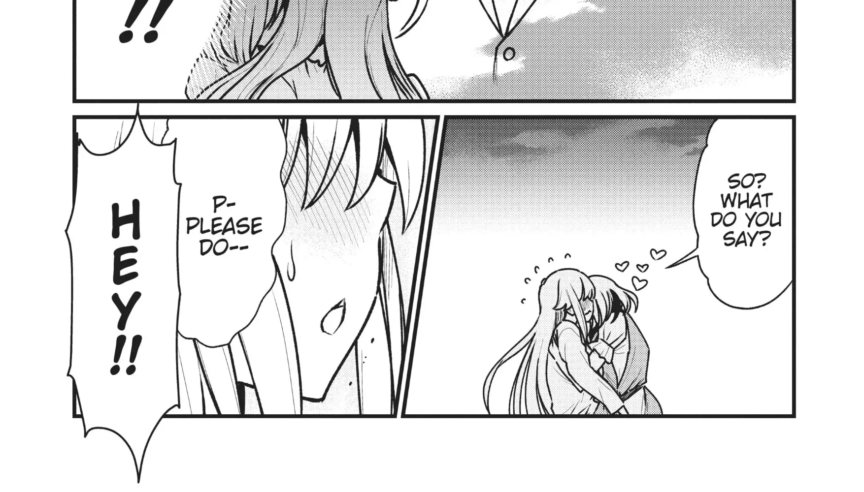 Becoming a Princess Knight and Working at a Yuri Brothel Chapter 3 page 38 - 