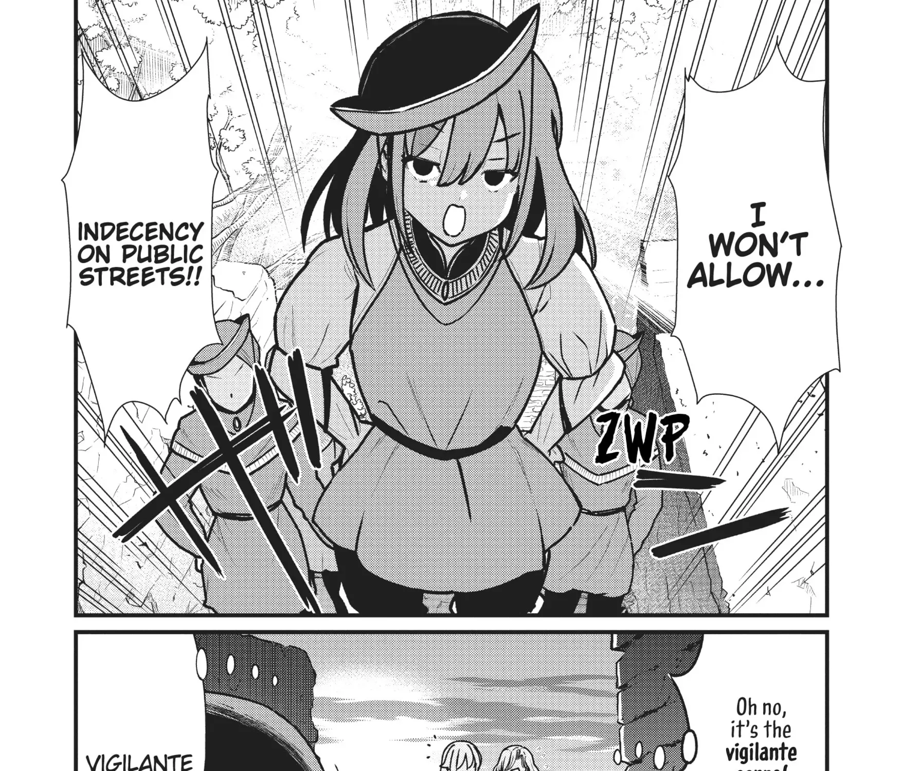 Becoming a Princess Knight and Working at a Yuri Brothel Chapter 3 page 39 - 