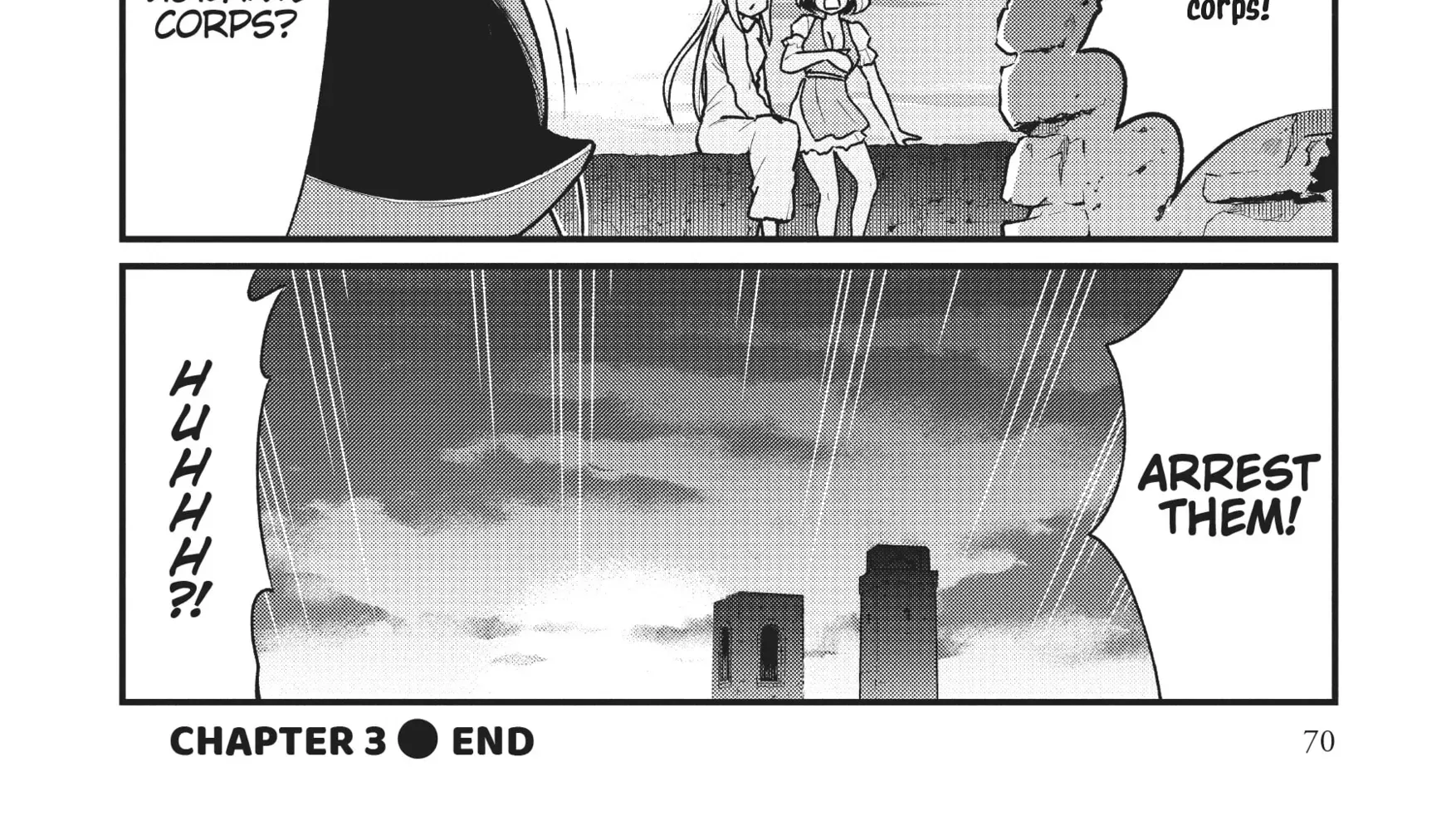 Becoming a Princess Knight and Working at a Yuri Brothel Chapter 3 page 40 - 