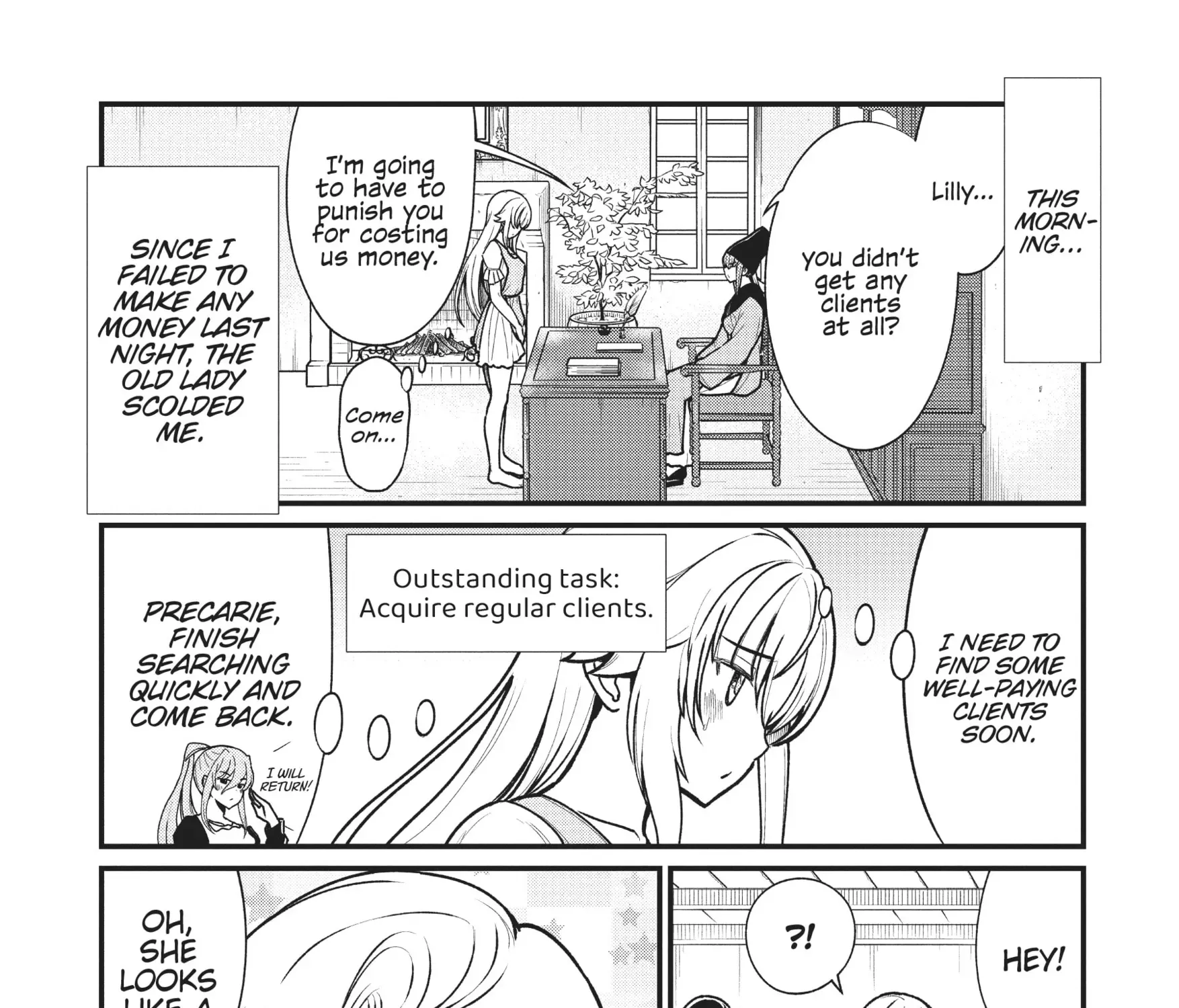 Becoming a Princess Knight and Working at a Yuri Brothel Chapter 3 page 5 - 