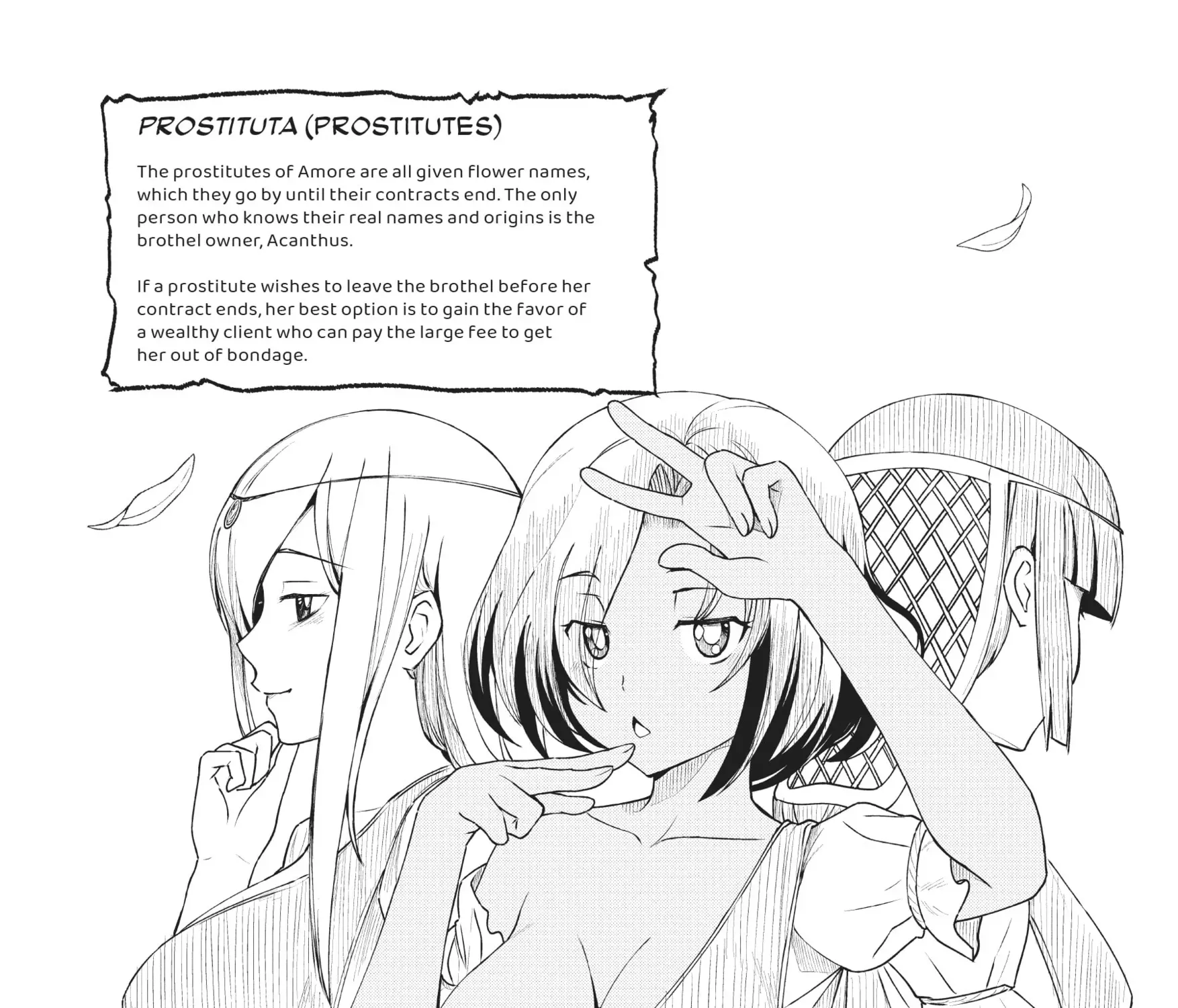 Becoming a Princess Knight and Working at a Yuri Brothel Chapter 3 page 41 - 