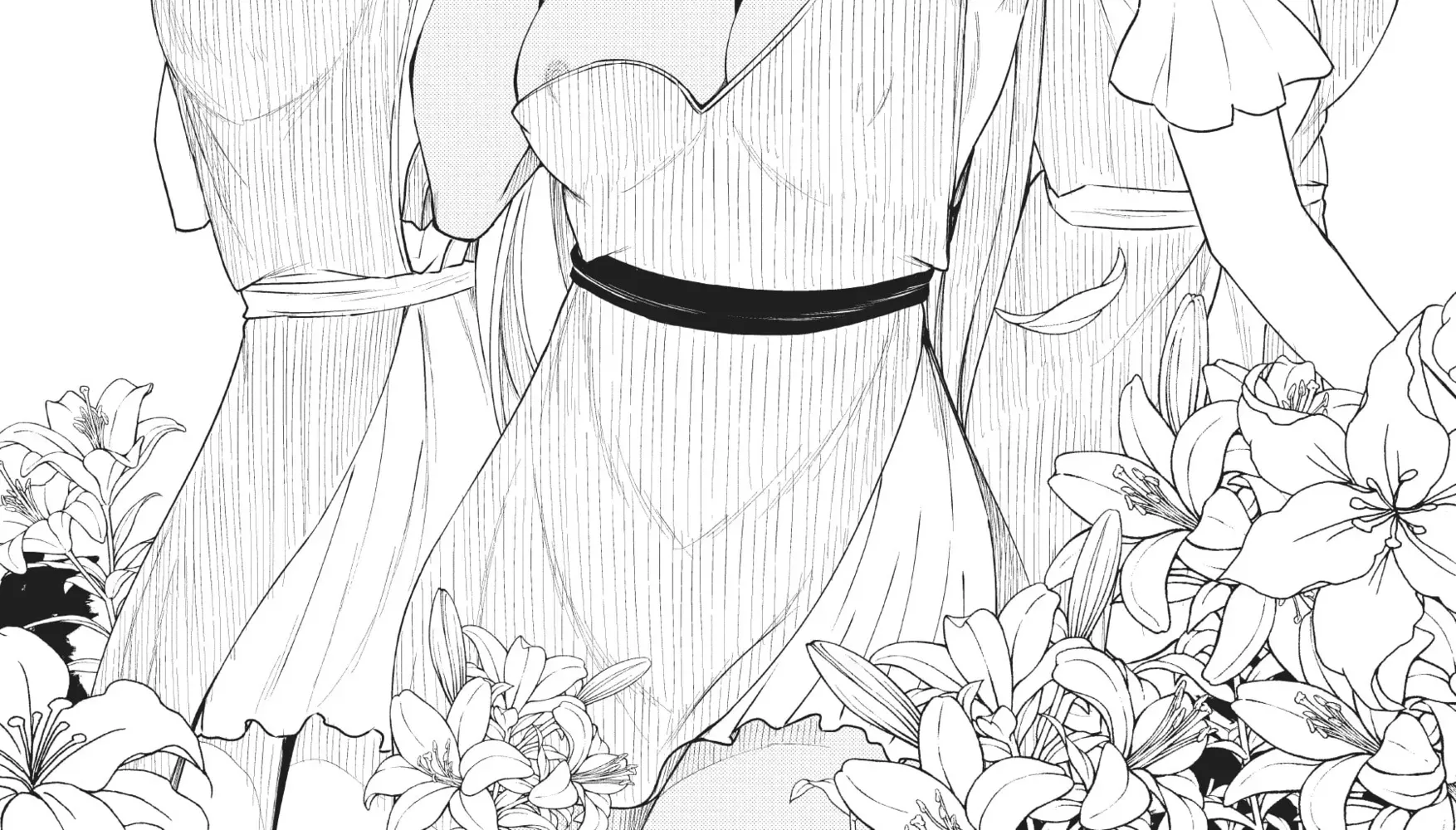 Becoming a Princess Knight and Working at a Yuri Brothel Chapter 3 page 42 - 