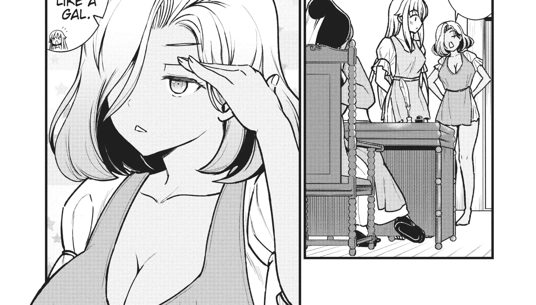 Becoming a Princess Knight and Working at a Yuri Brothel Chapter 3 page 6 - 