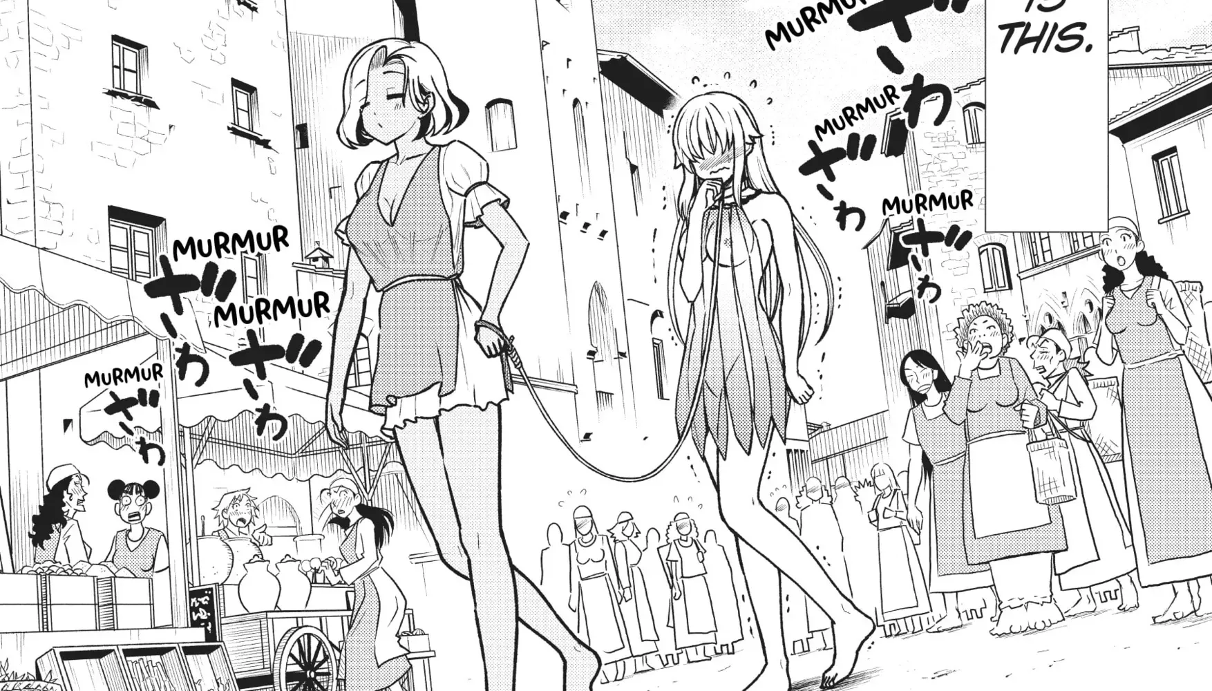Becoming a Princess Knight and Working at a Yuri Brothel Chapter 3 page 8 - 