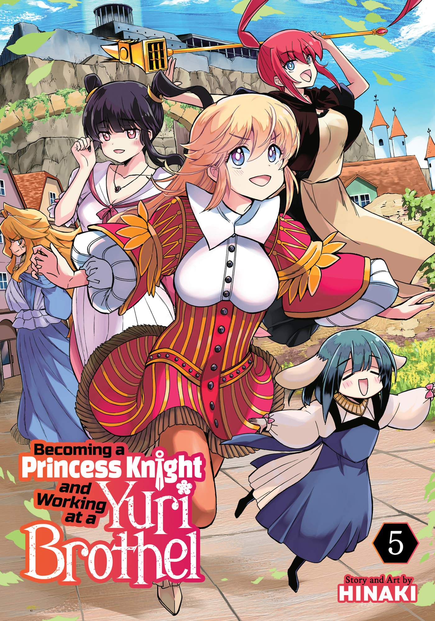 Becoming a Princess Knight and Working at a Yuri Brothel Chapter 30 page 1 - 