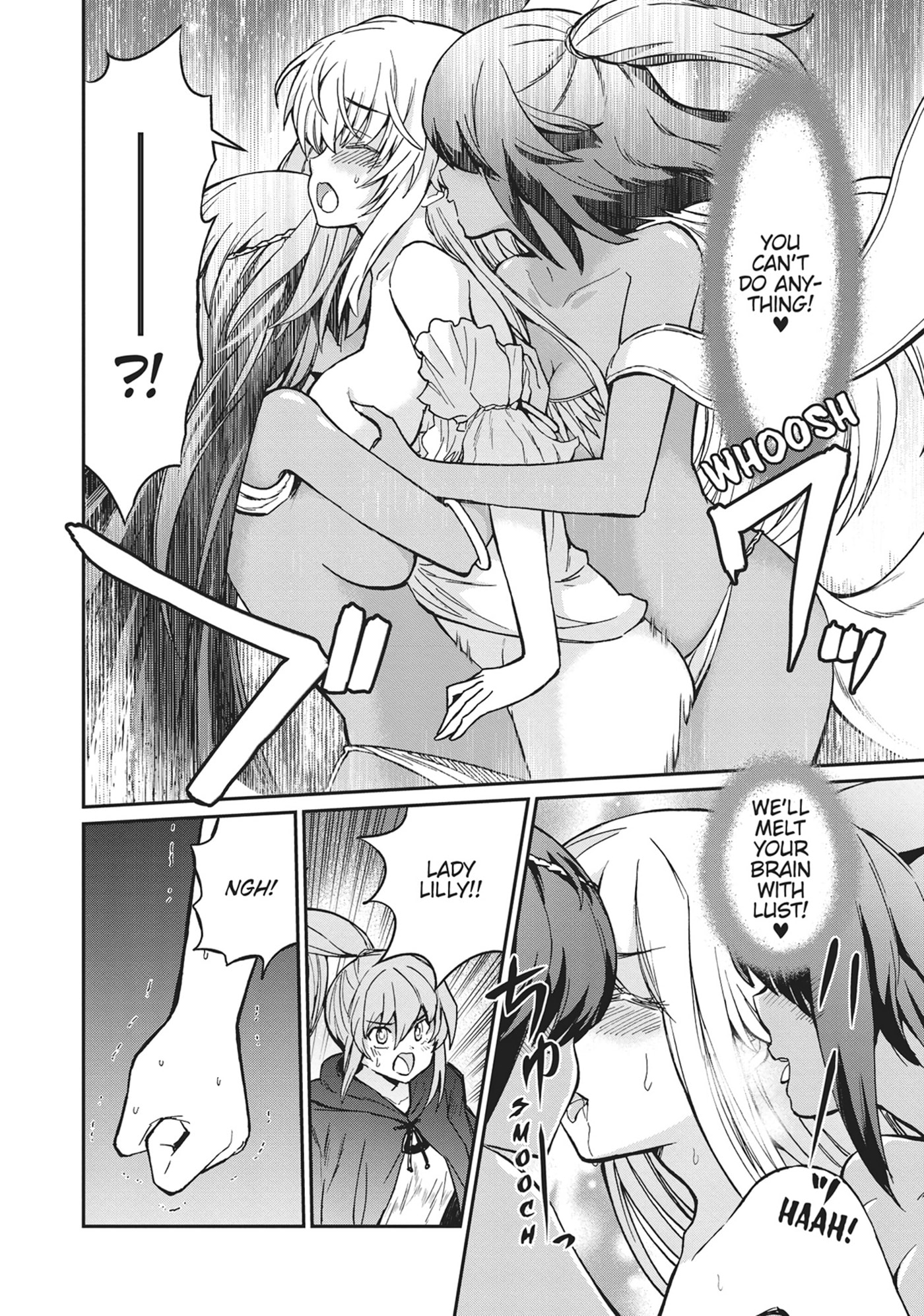 Becoming a Princess Knight and Working at a Yuri Brothel Chapter 30 page 19 - 