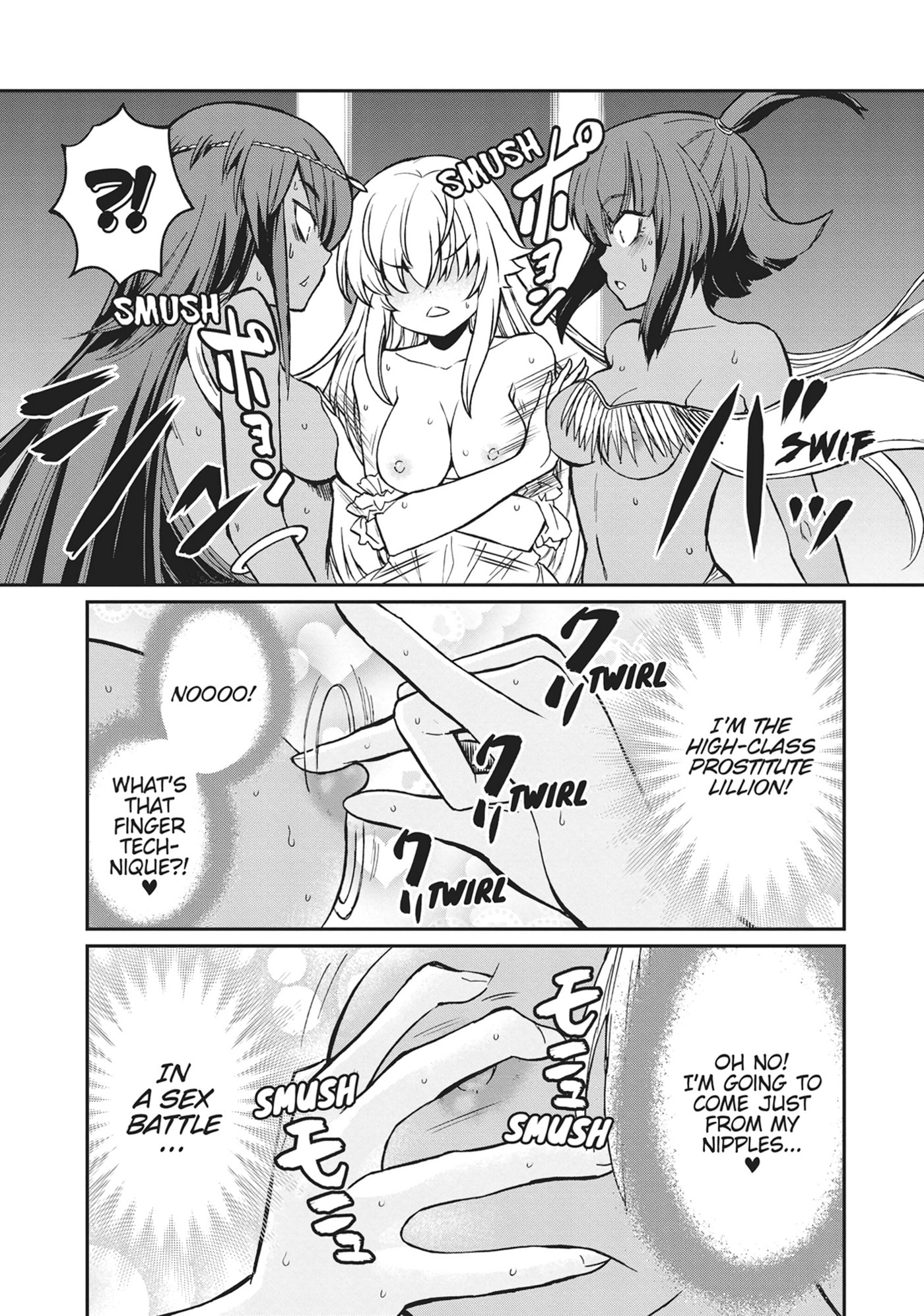 Becoming a Princess Knight and Working at a Yuri Brothel Chapter 30 page 20 - 