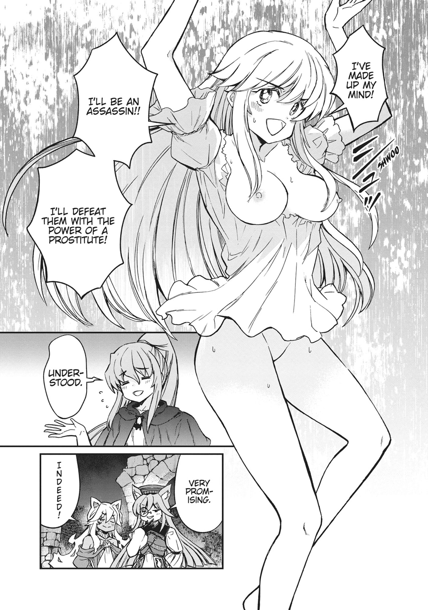 Becoming a Princess Knight and Working at a Yuri Brothel Chapter 30 page 22 - 