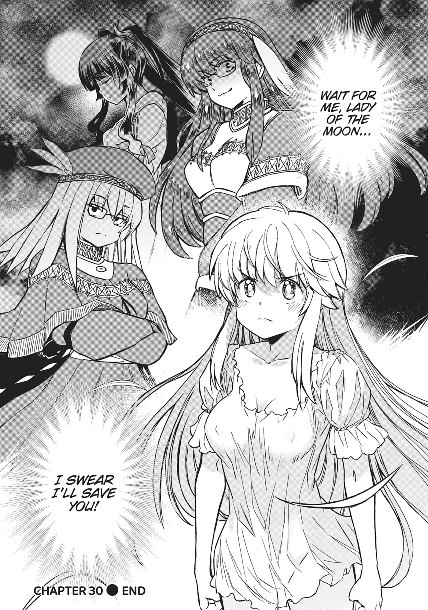 Becoming a Princess Knight and Working at a Yuri Brothel Chapter 30 page 23 - 