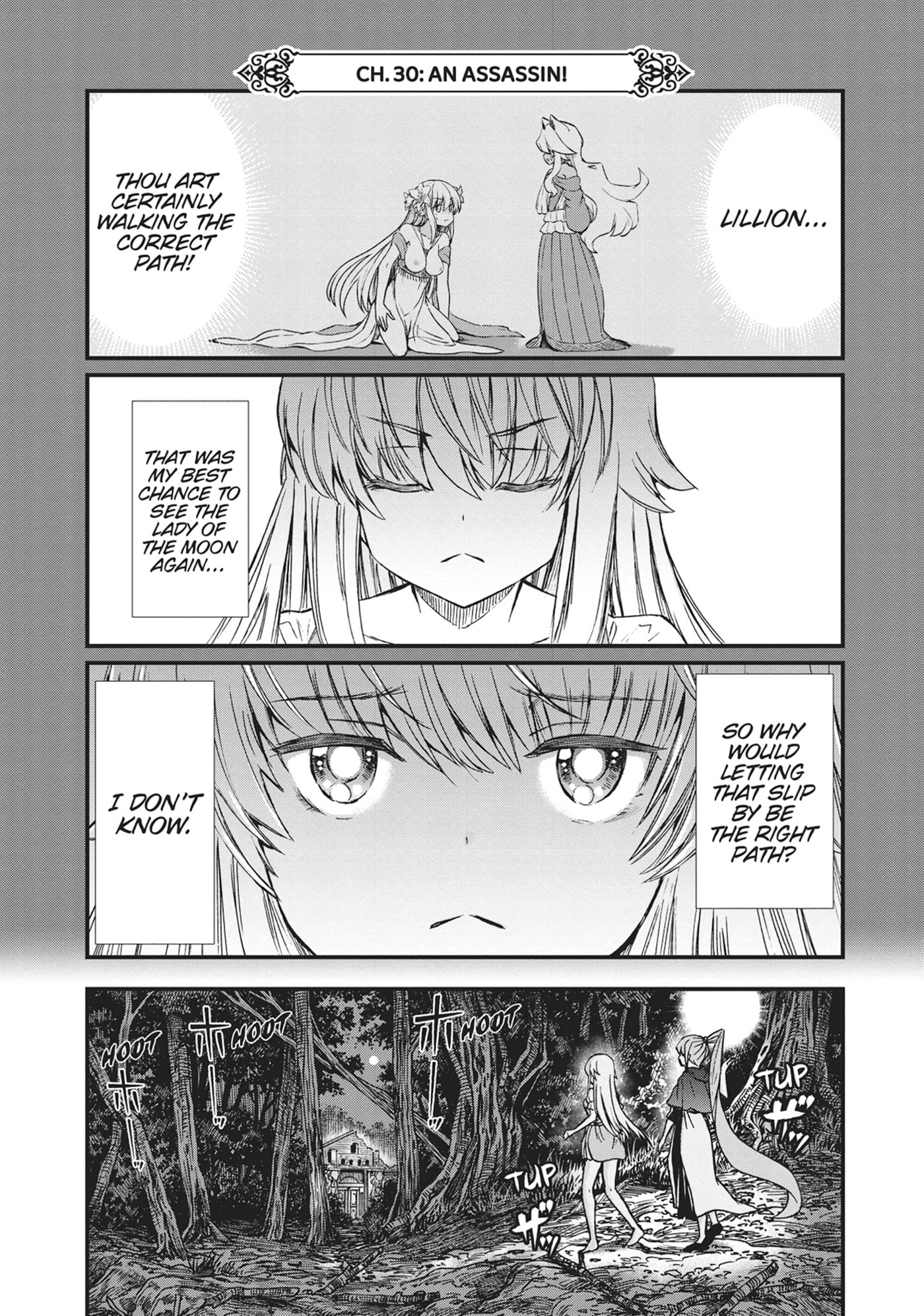 Becoming a Princess Knight and Working at a Yuri Brothel Chapter 30 page 4 - 