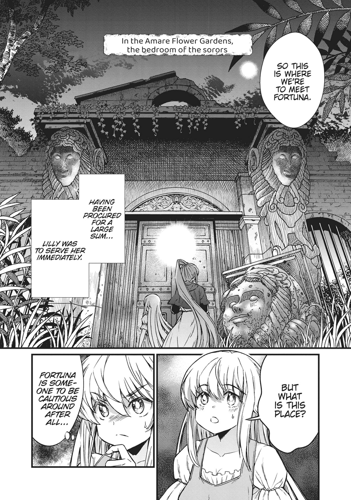 Becoming a Princess Knight and Working at a Yuri Brothel Chapter 30 page 5 - 