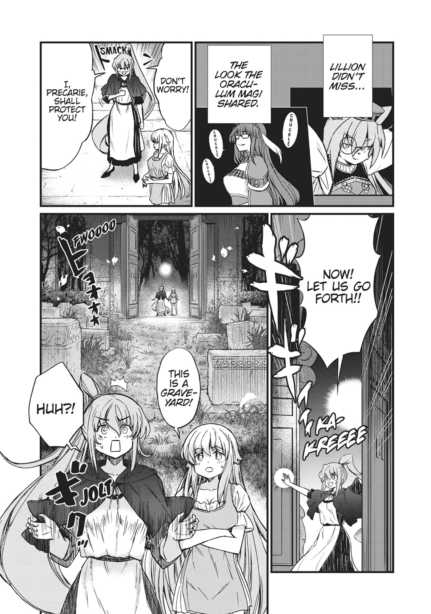 Becoming a Princess Knight and Working at a Yuri Brothel Chapter 30 page 6 - 