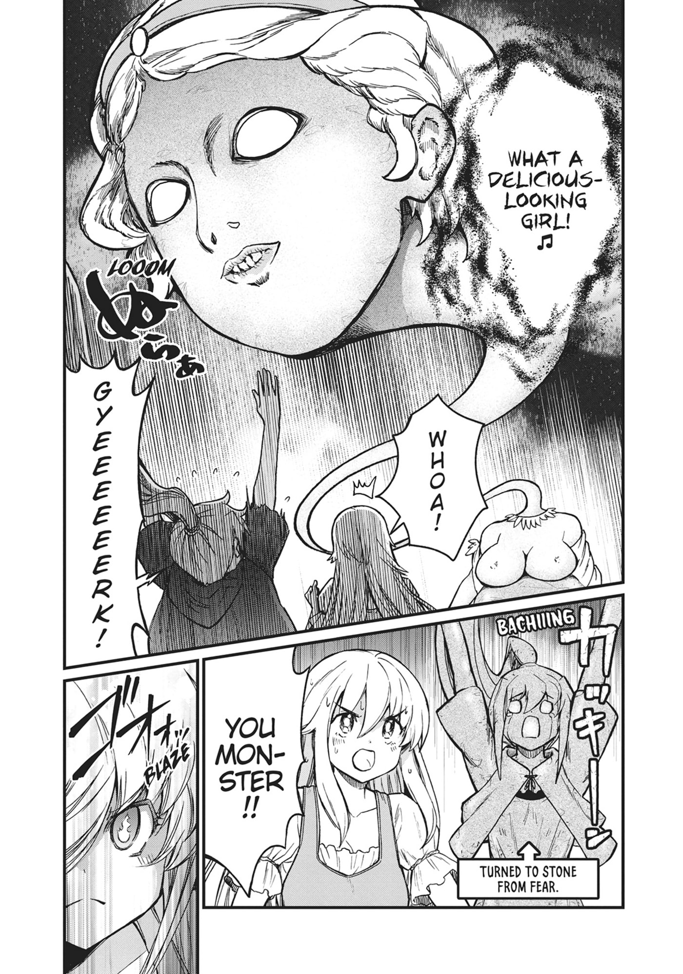 Becoming a Princess Knight and Working at a Yuri Brothel Chapter 30 page 8 - 