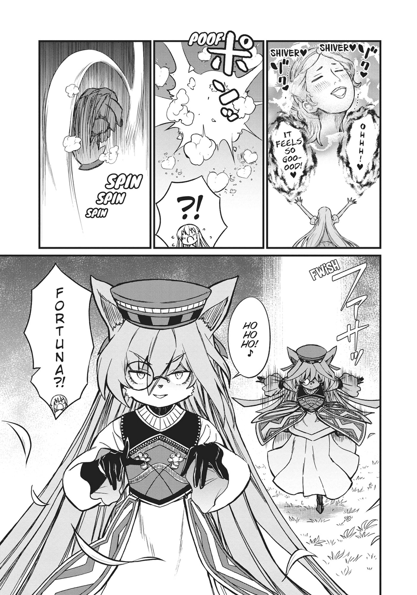Becoming a Princess Knight and Working at a Yuri Brothel Chapter 30 page 10 - 