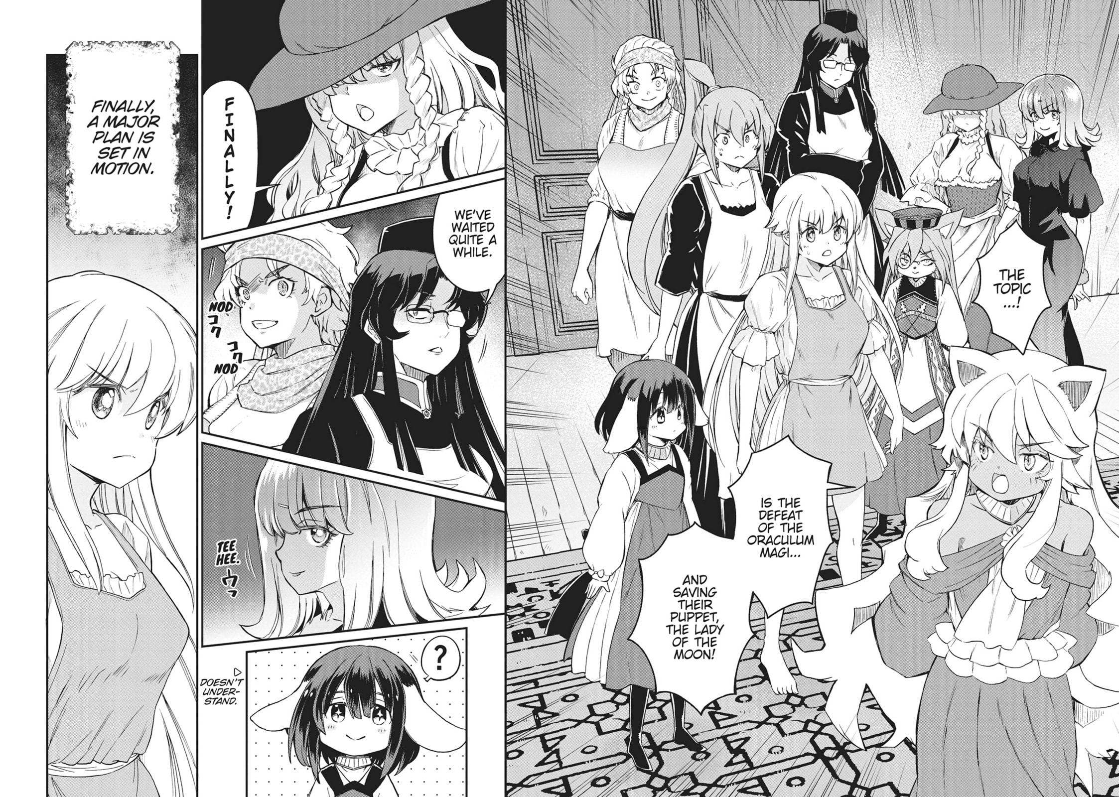 Becoming a Princess Knight and Working at a Yuri Brothel Chapter 31 page 2 - 