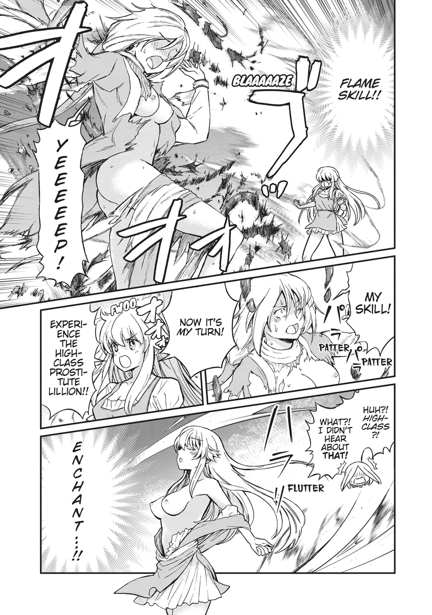 Becoming a Princess Knight and Working at a Yuri Brothel Chapter 31 page 15 - 