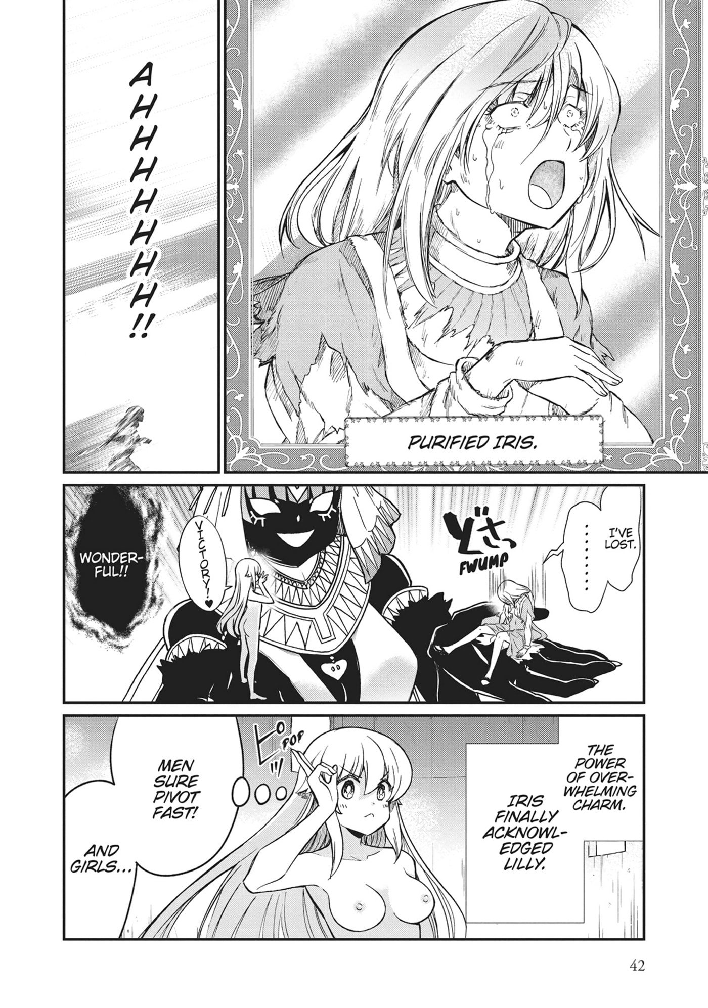 Becoming a Princess Knight and Working at a Yuri Brothel Chapter 31 page 18 - 