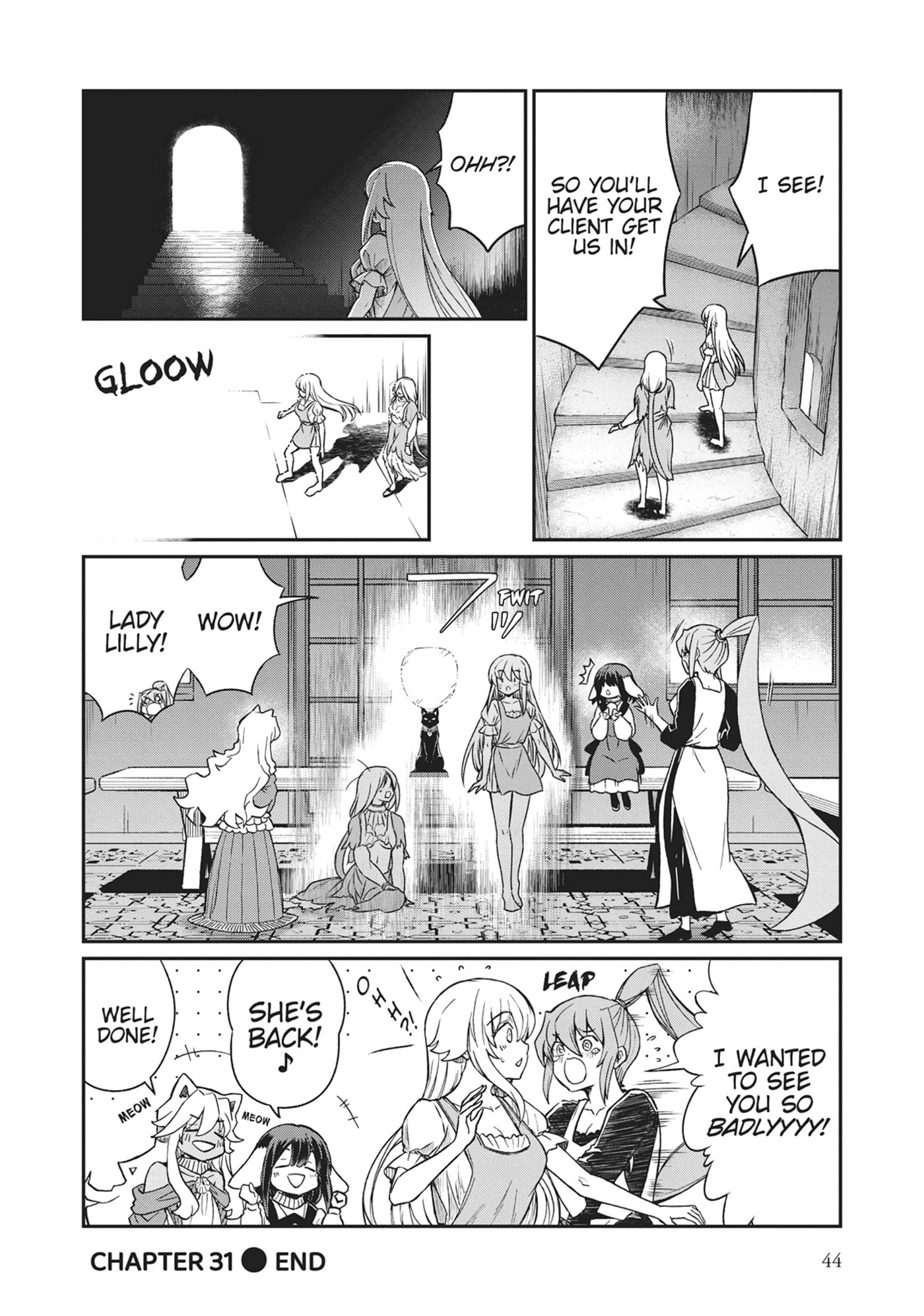 Becoming a Princess Knight and Working at a Yuri Brothel Chapter 31 page 20 - 