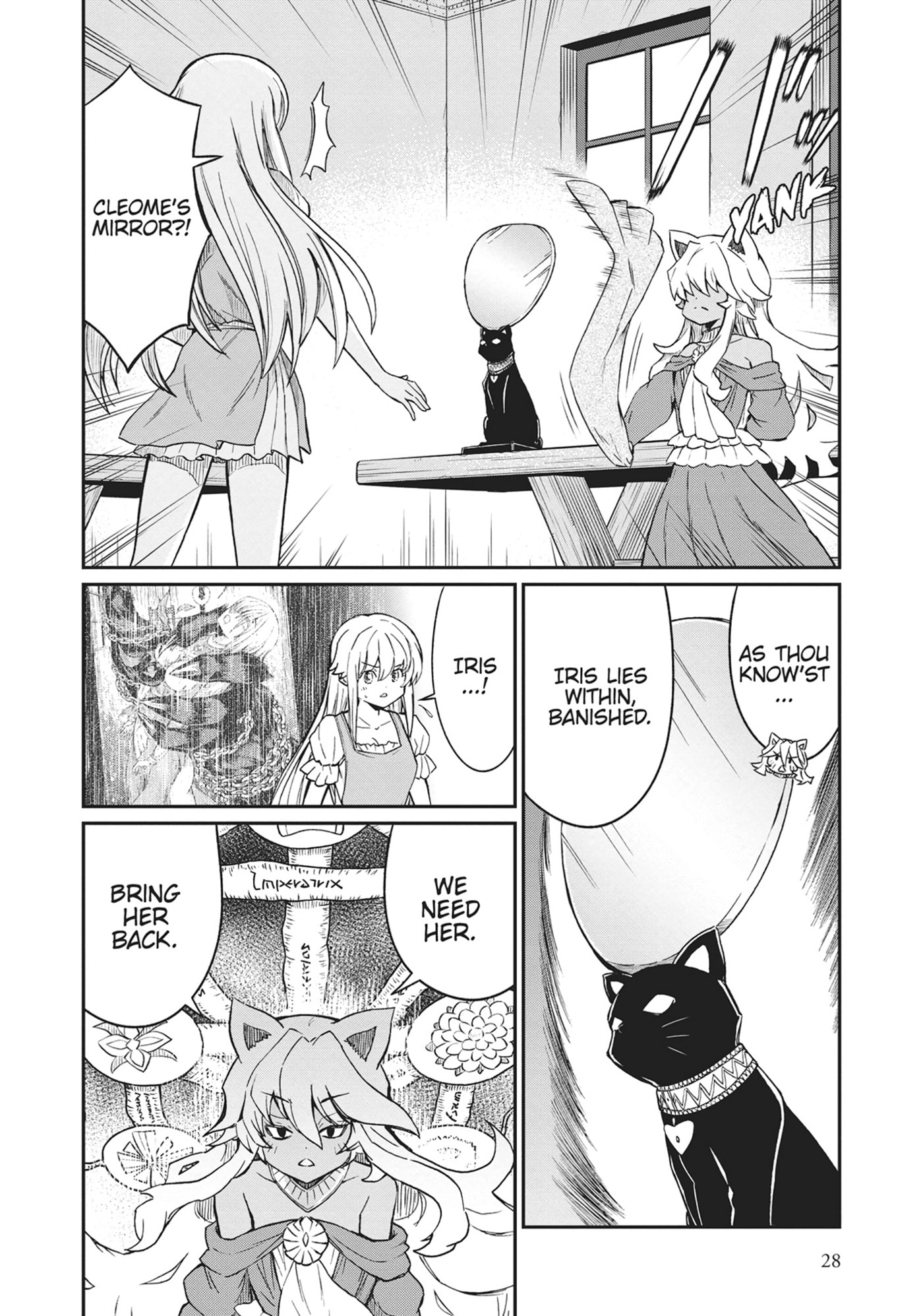 Becoming a Princess Knight and Working at a Yuri Brothel Chapter 31 page 5 - 