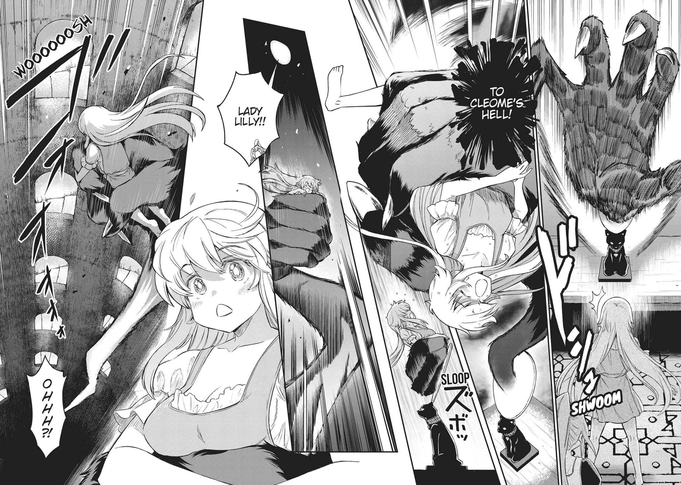 Becoming a Princess Knight and Working at a Yuri Brothel Chapter 31 page 7 - 