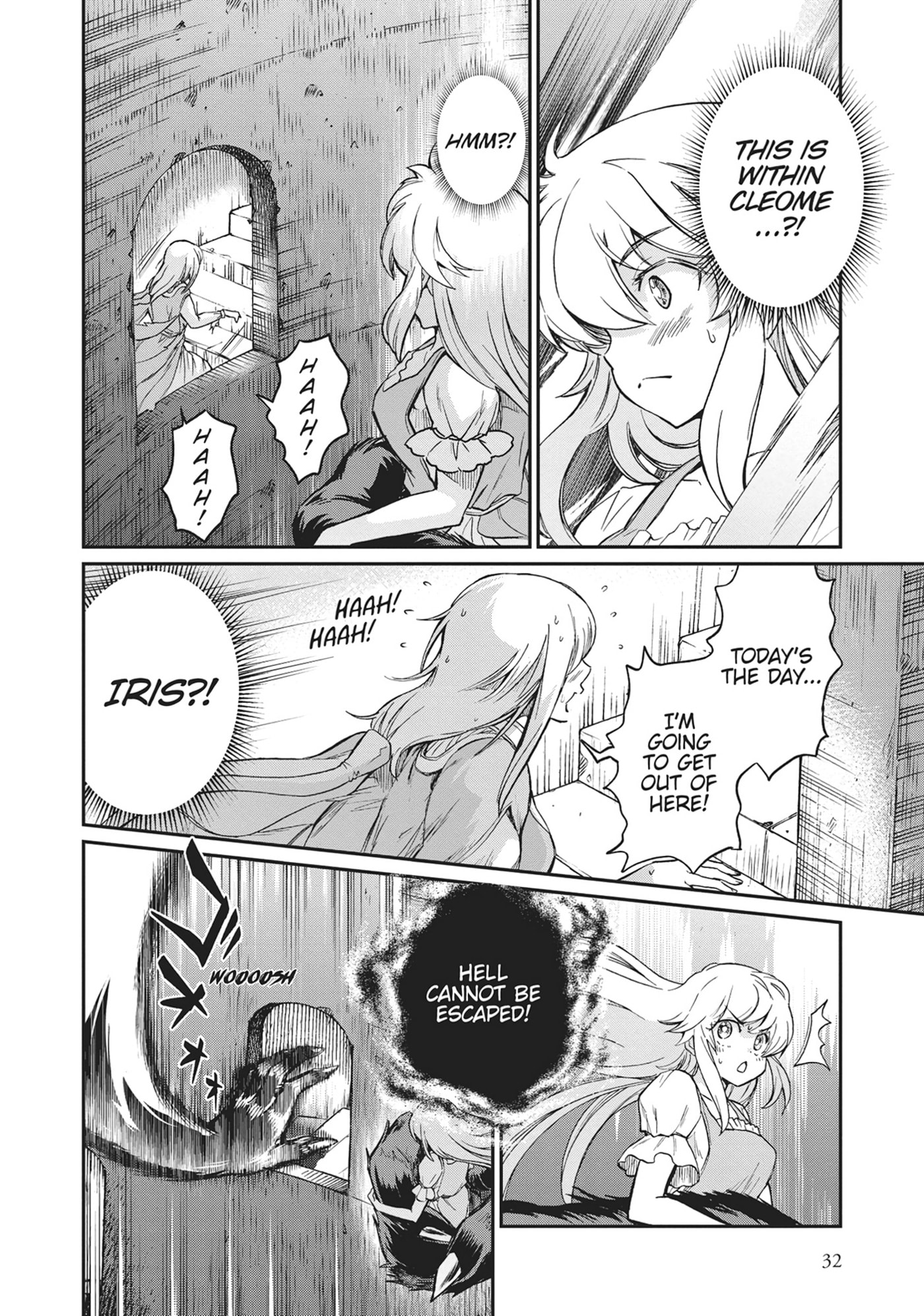 Becoming a Princess Knight and Working at a Yuri Brothel Chapter 31 page 8 - 