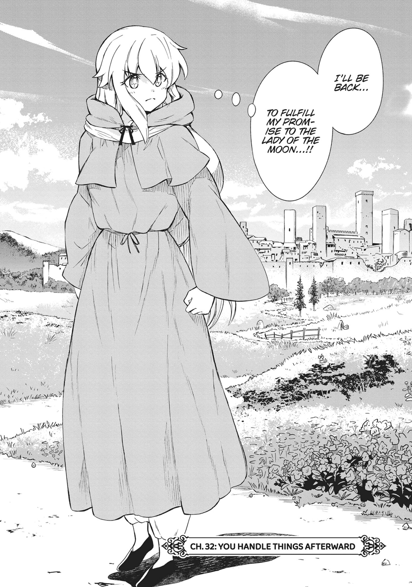 Becoming a Princess Knight and Working at a Yuri Brothel Chapter 32 page 2 - 