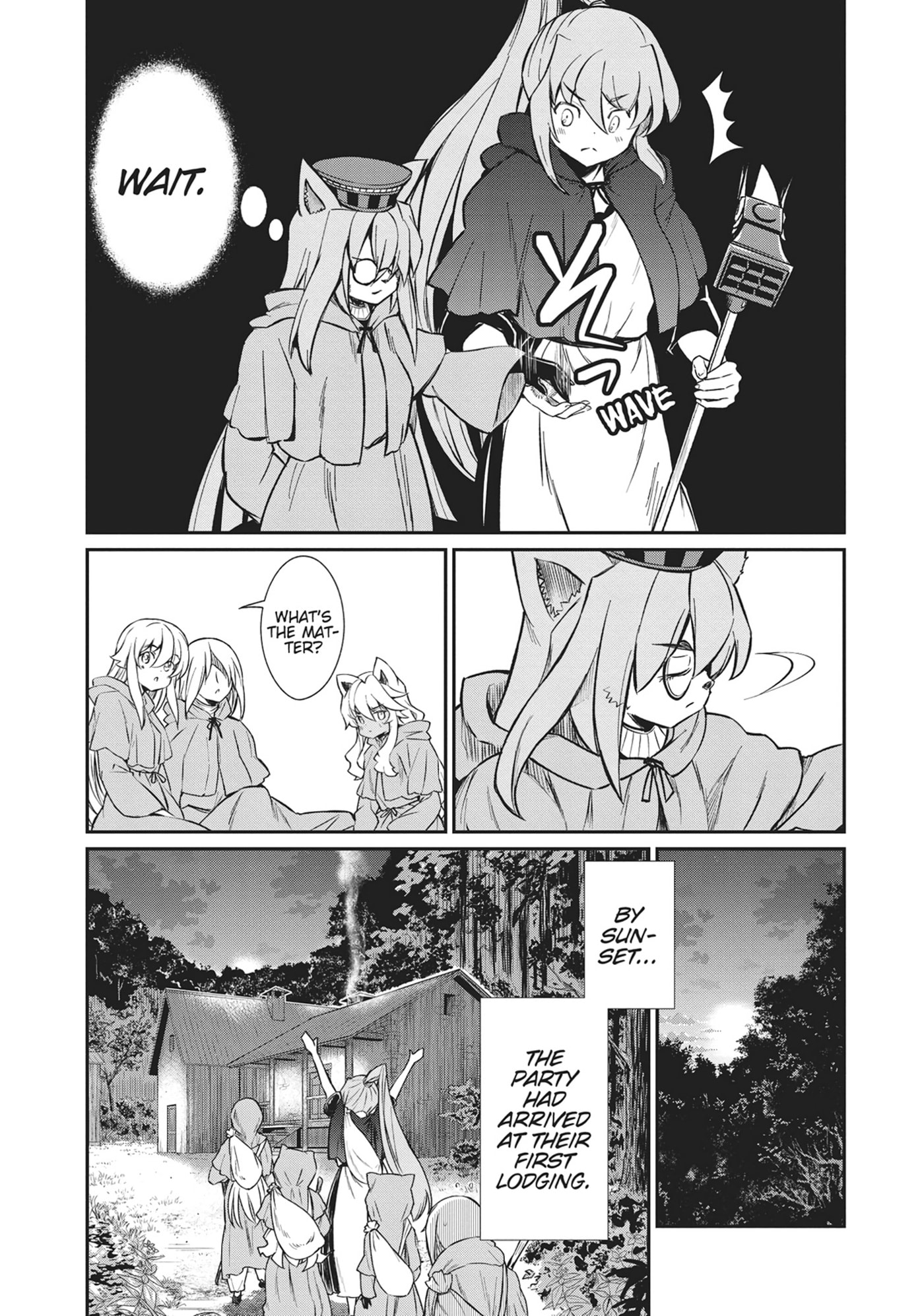 Becoming a Princess Knight and Working at a Yuri Brothel Chapter 32 page 11 - 