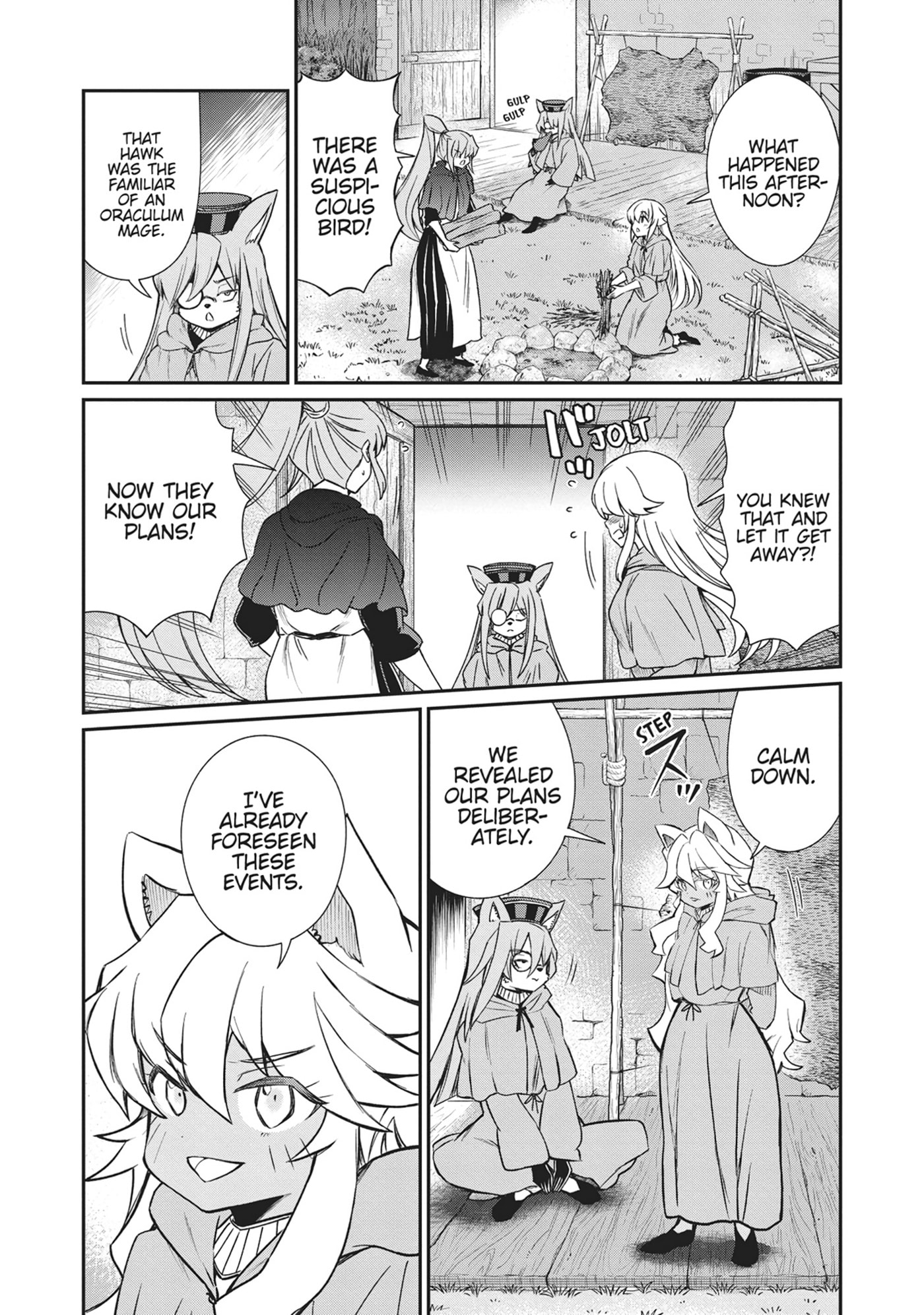 Becoming a Princess Knight and Working at a Yuri Brothel Chapter 32 page 12 - 
