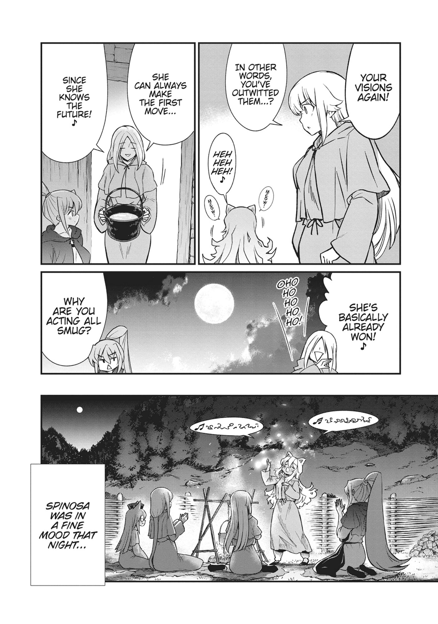 Becoming a Princess Knight and Working at a Yuri Brothel Chapter 32 page 13 - 