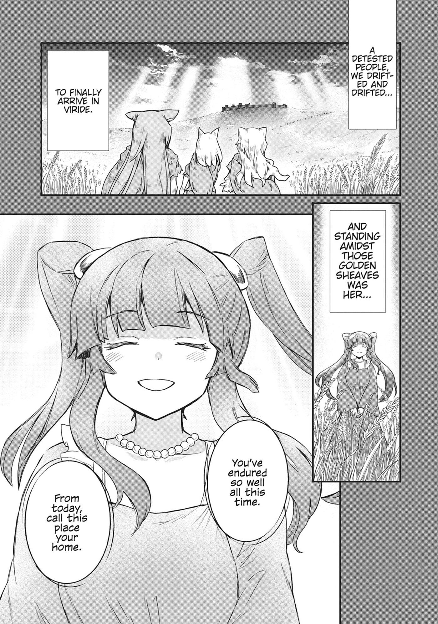 Becoming a Princess Knight and Working at a Yuri Brothel Chapter 32 page 15 - 