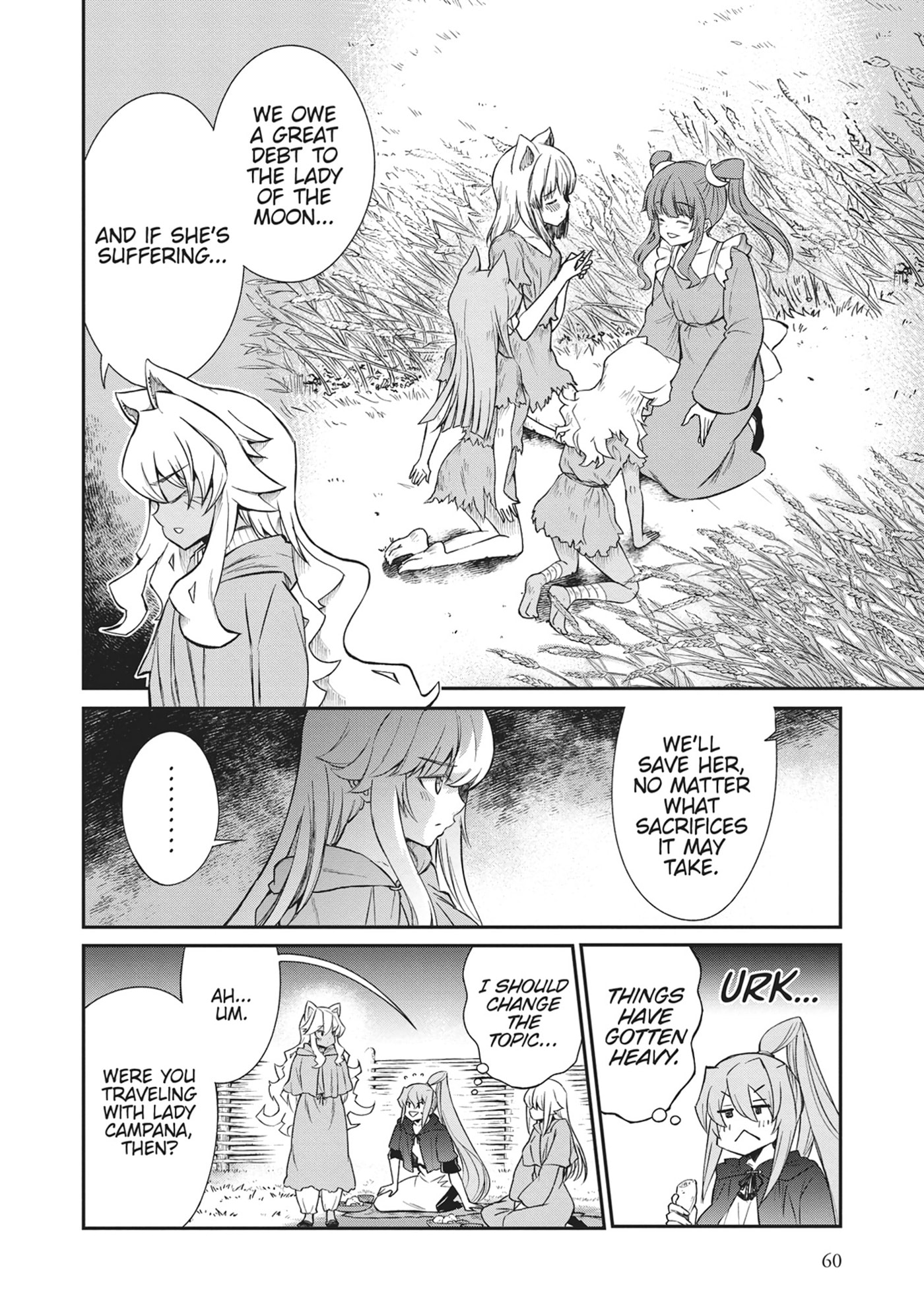 Becoming a Princess Knight and Working at a Yuri Brothel Chapter 32 page 16 - 