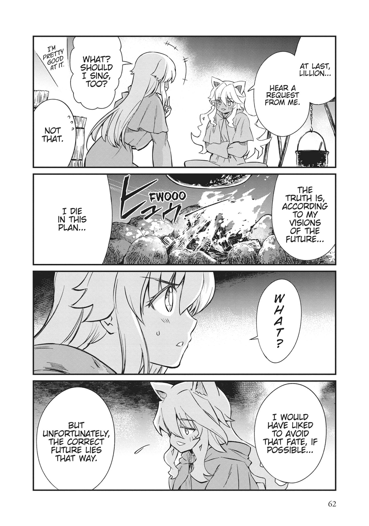Becoming a Princess Knight and Working at a Yuri Brothel Chapter 32 page 18 - 