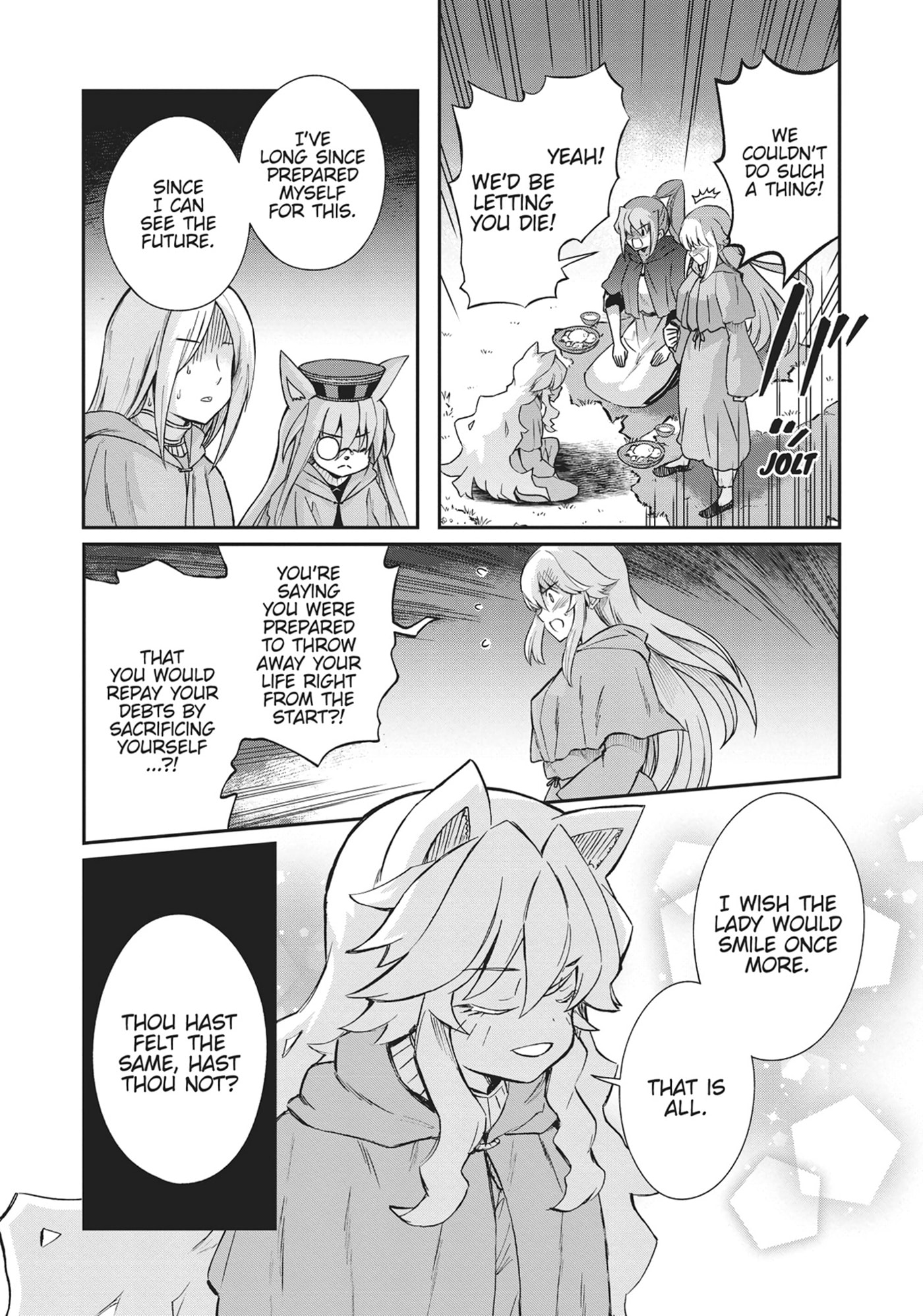 Becoming a Princess Knight and Working at a Yuri Brothel Chapter 32 page 20 - 