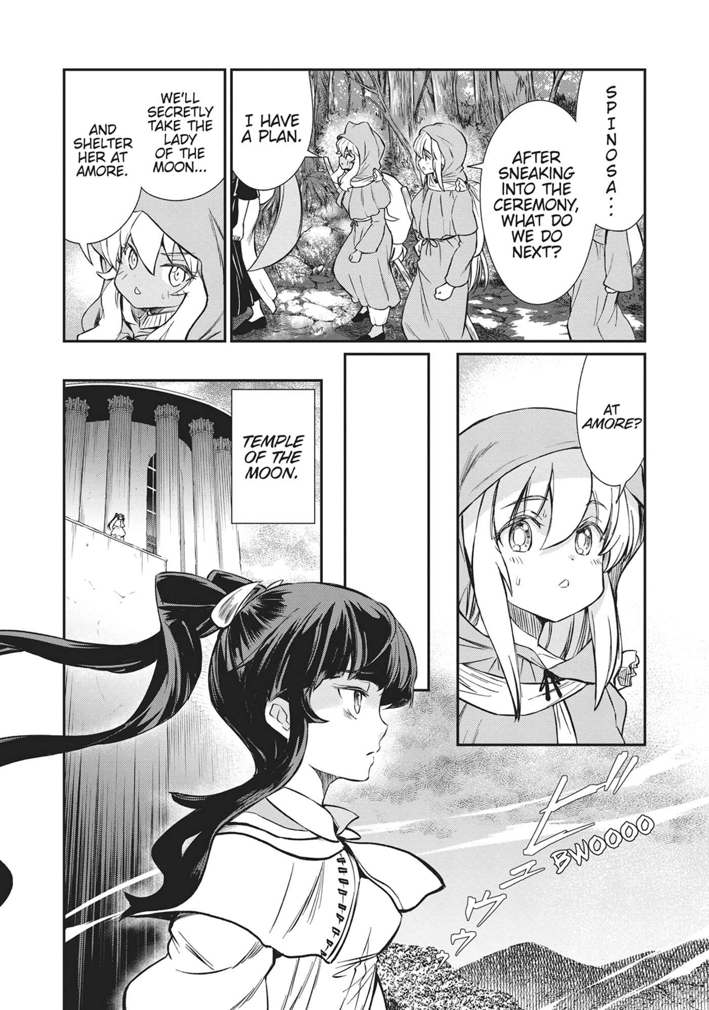Becoming a Princess Knight and Working at a Yuri Brothel Chapter 32 page 4 - 