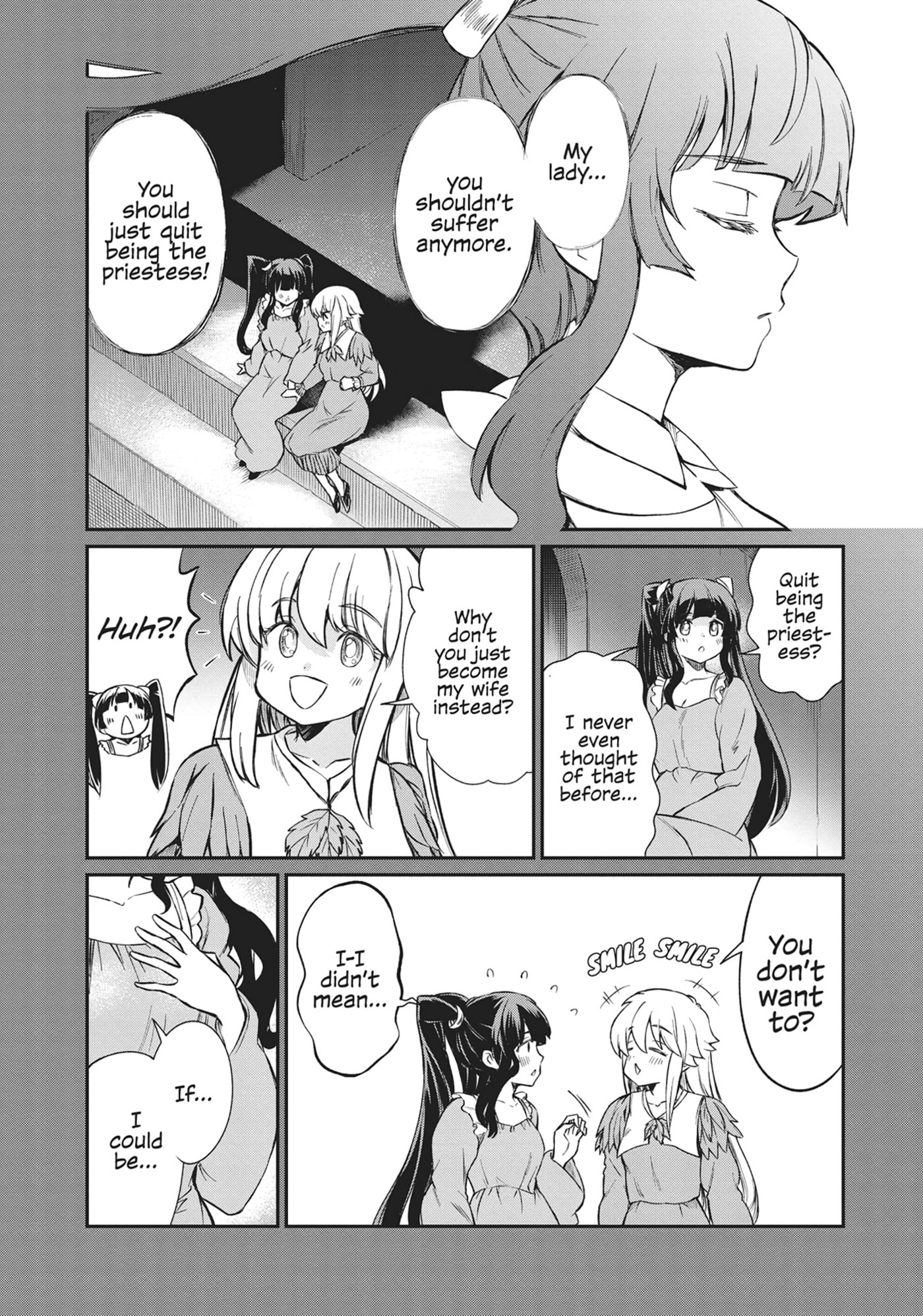 Becoming a Princess Knight and Working at a Yuri Brothel Chapter 32 page 5 - 