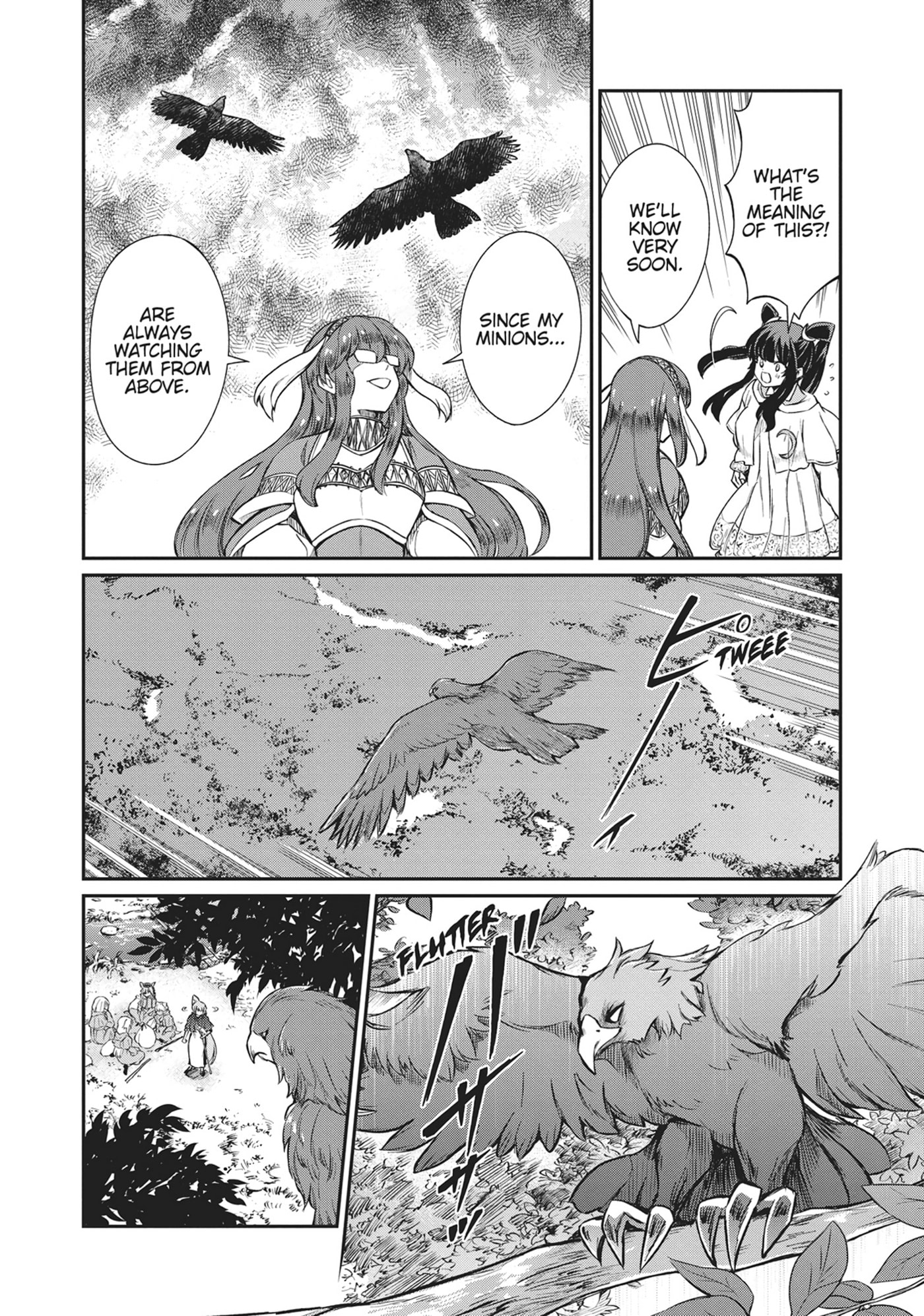 Becoming a Princess Knight and Working at a Yuri Brothel Chapter 32 page 8 - 