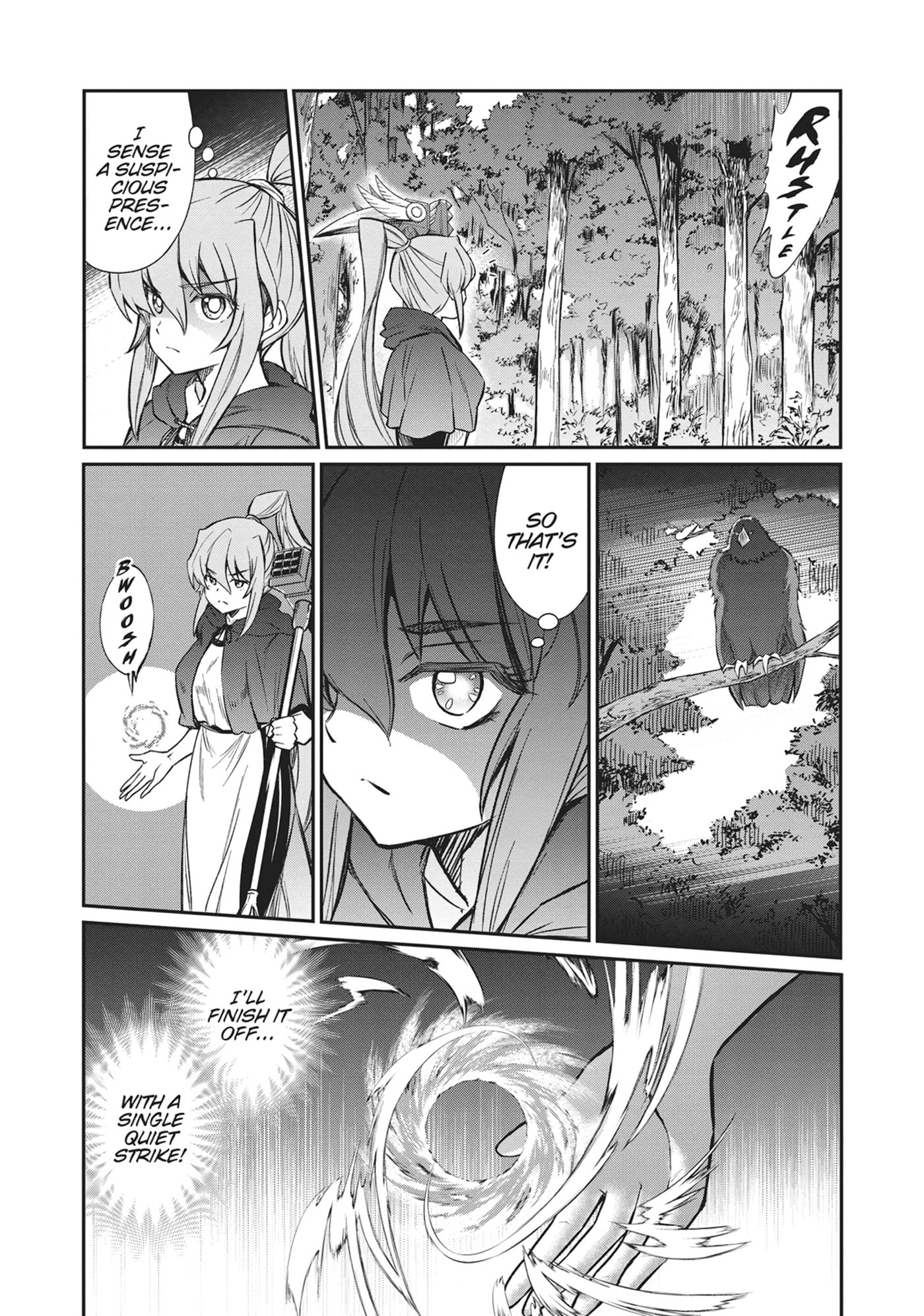 Becoming a Princess Knight and Working at a Yuri Brothel Chapter 32 page 10 - 