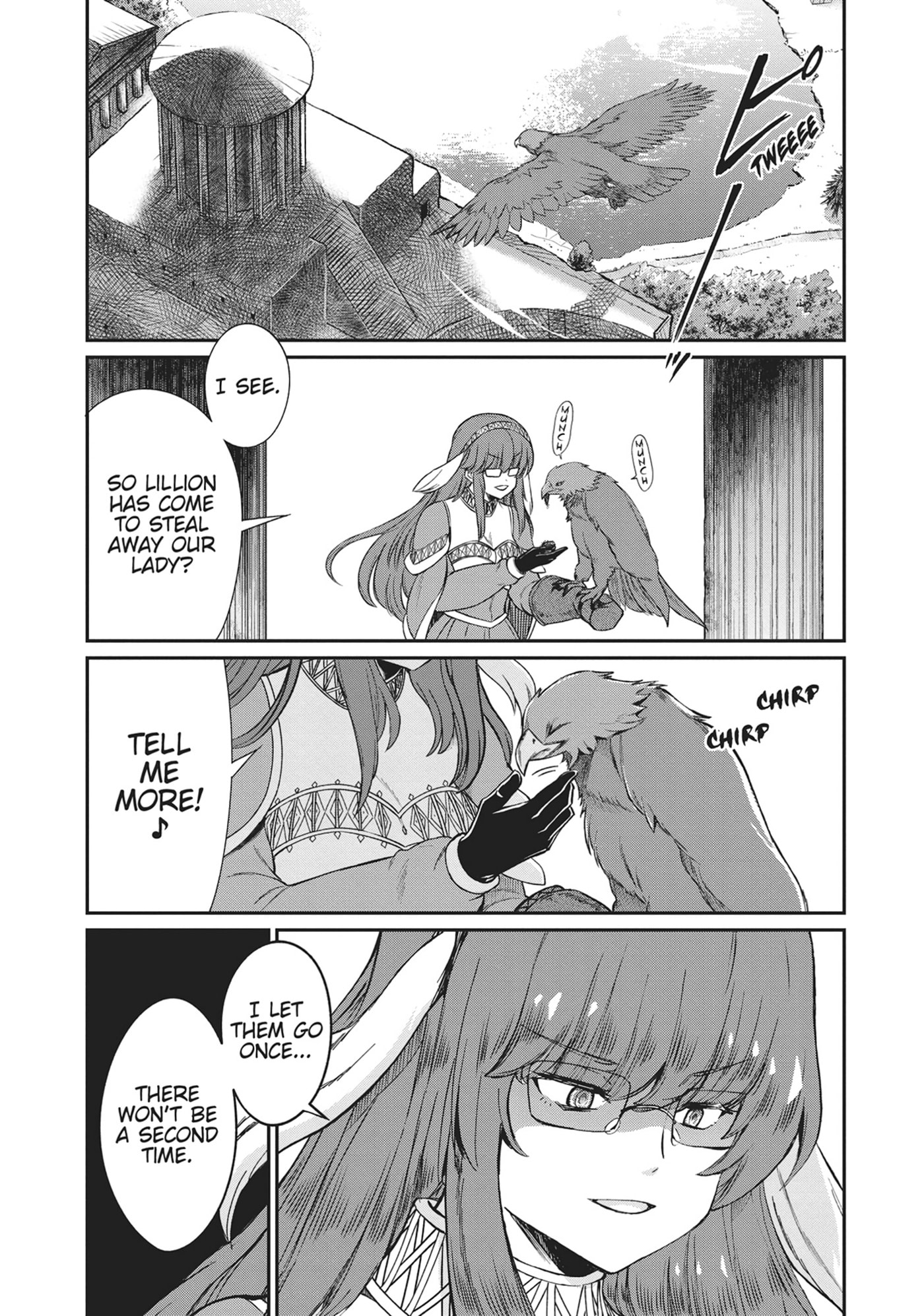 Becoming a Princess Knight and Working at a Yuri Brothel Chapter 33 page 1 - 