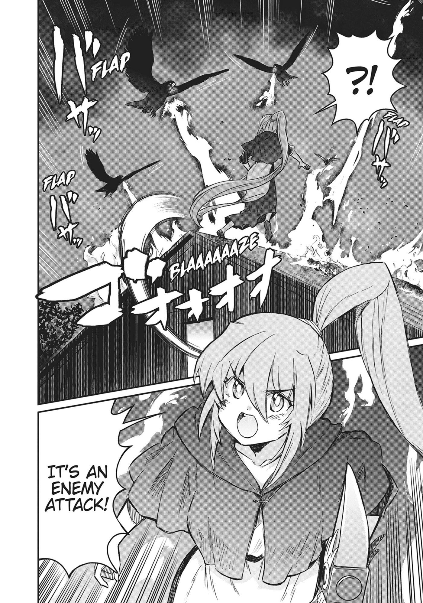 Becoming a Princess Knight and Working at a Yuri Brothel Chapter 33 page 12 - 